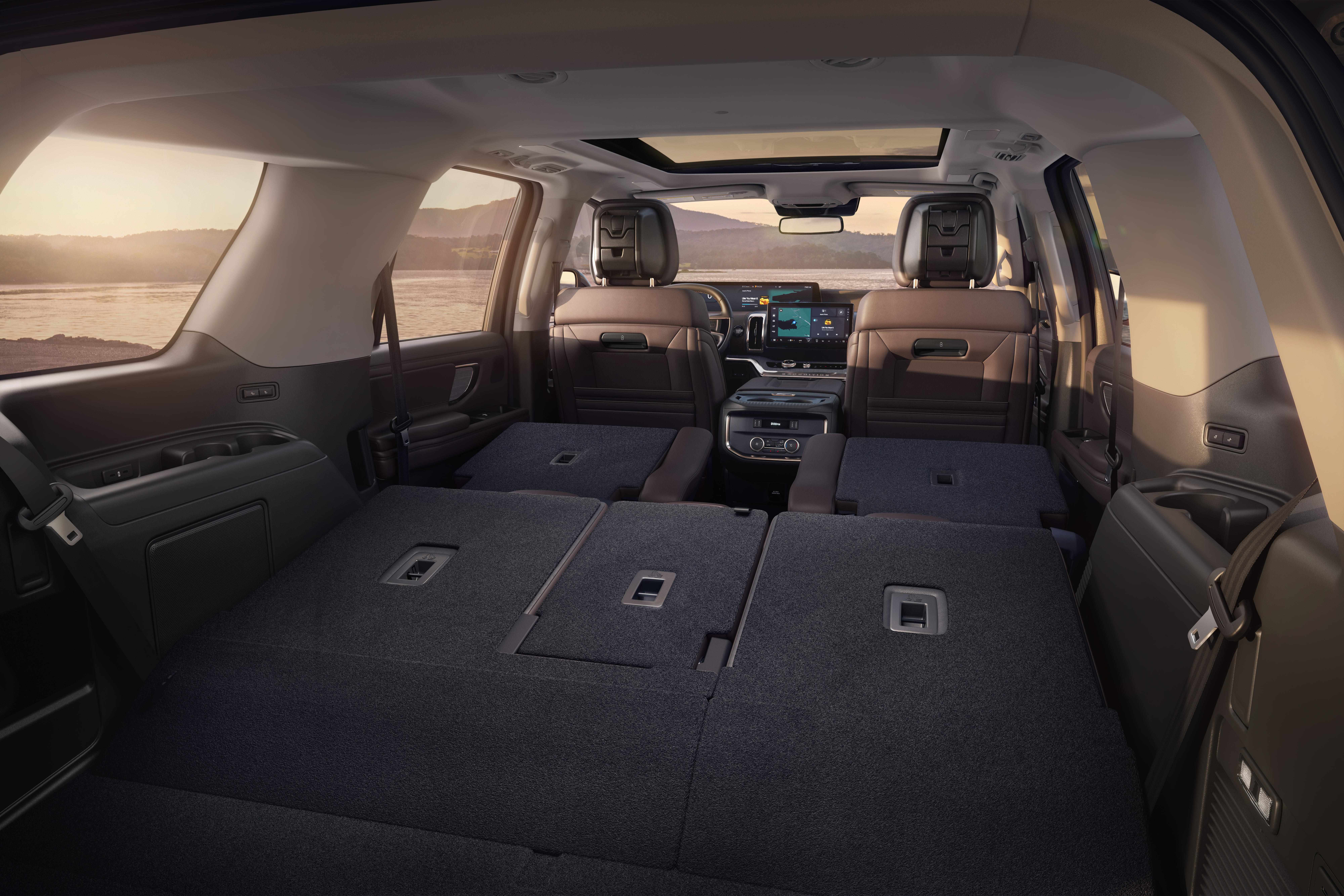 Asientos de la Segunda Fila Deslizables con Función Tip-and-Slide