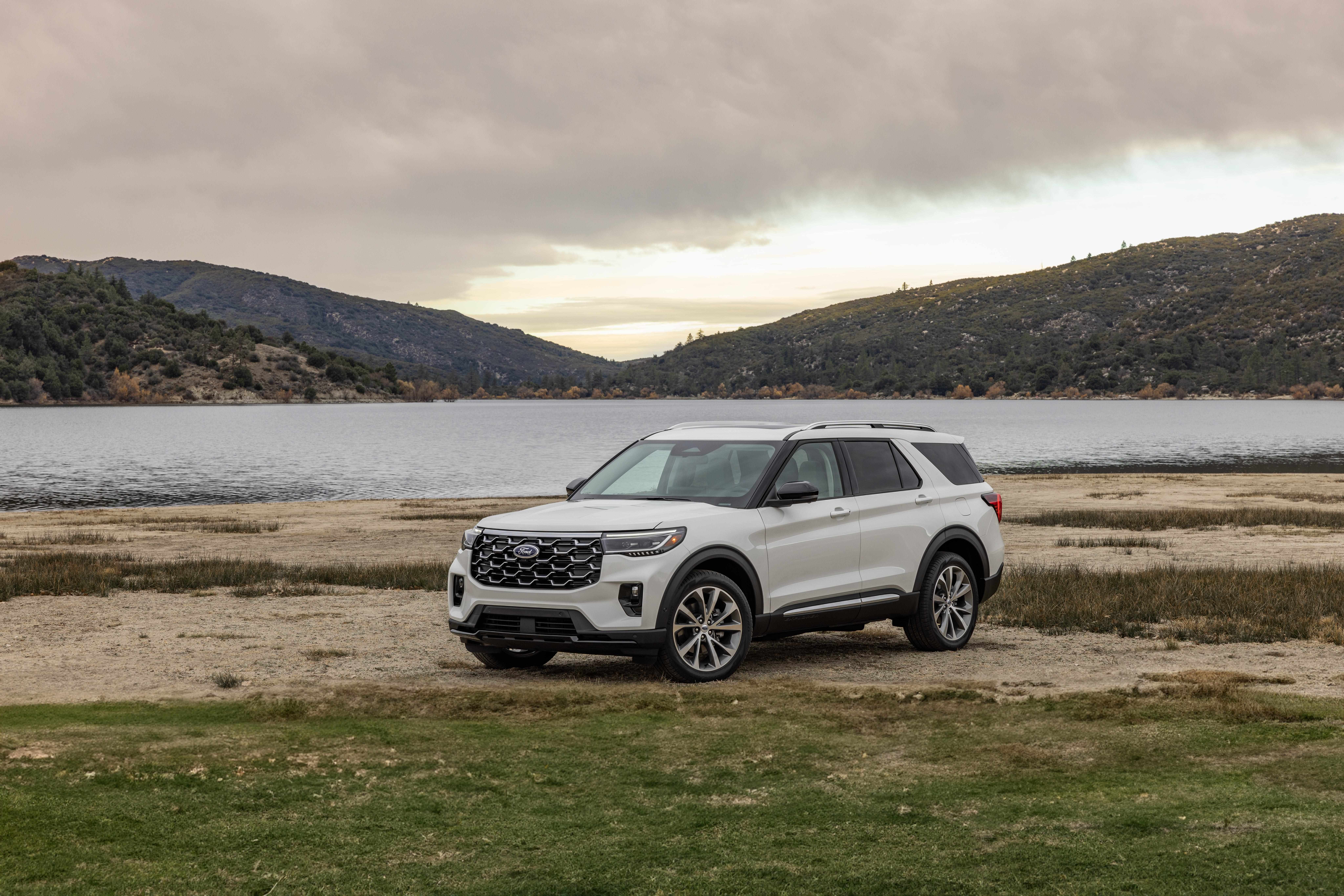 Acceso Inteligente con Botón de Encendido "Ford Power"