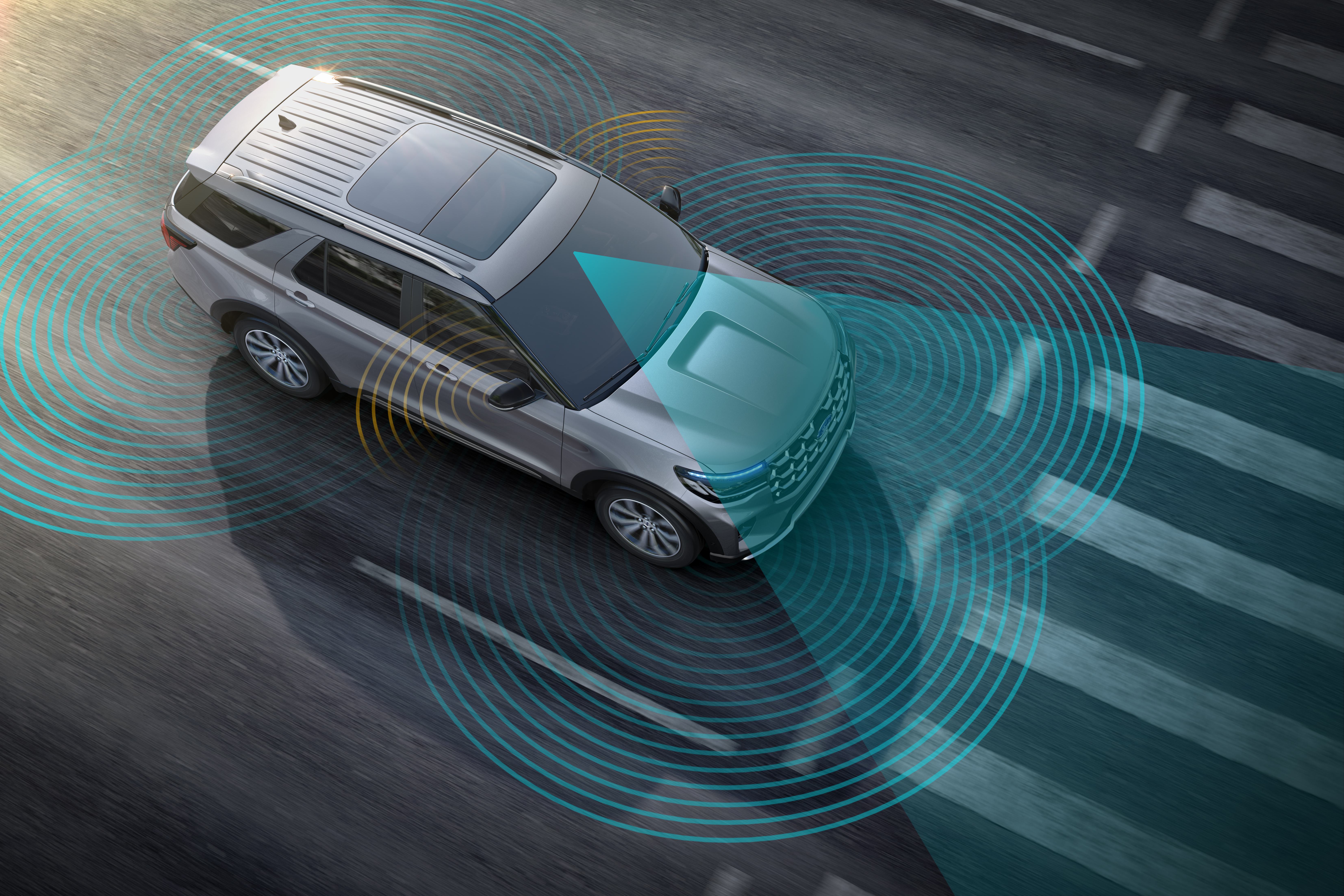 BLIS® (Sistema de Información de Punto Ciego) con Alerta de Tráfico Cruzado