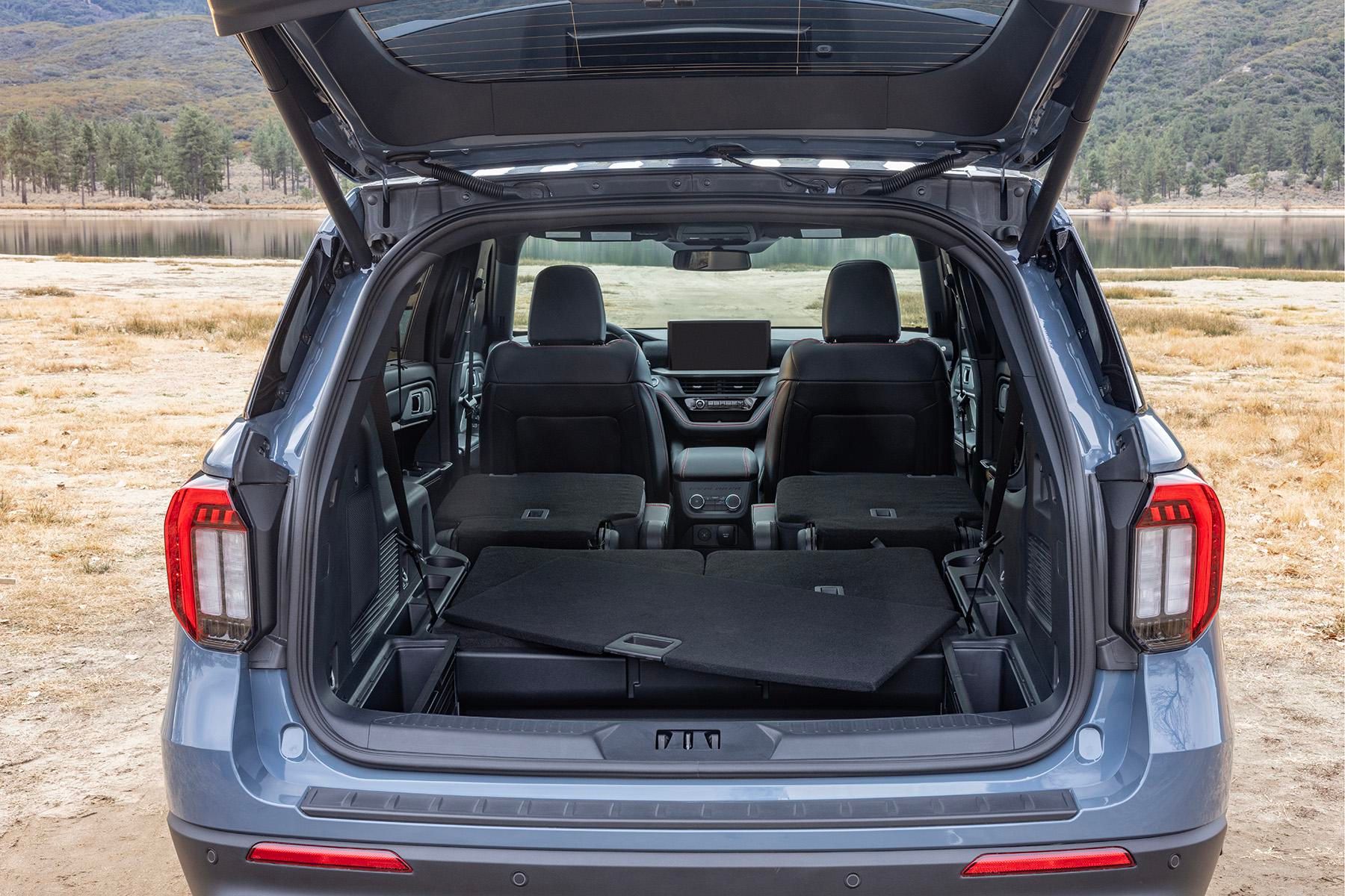 Asientos de la Tercera Fila PowerFold®