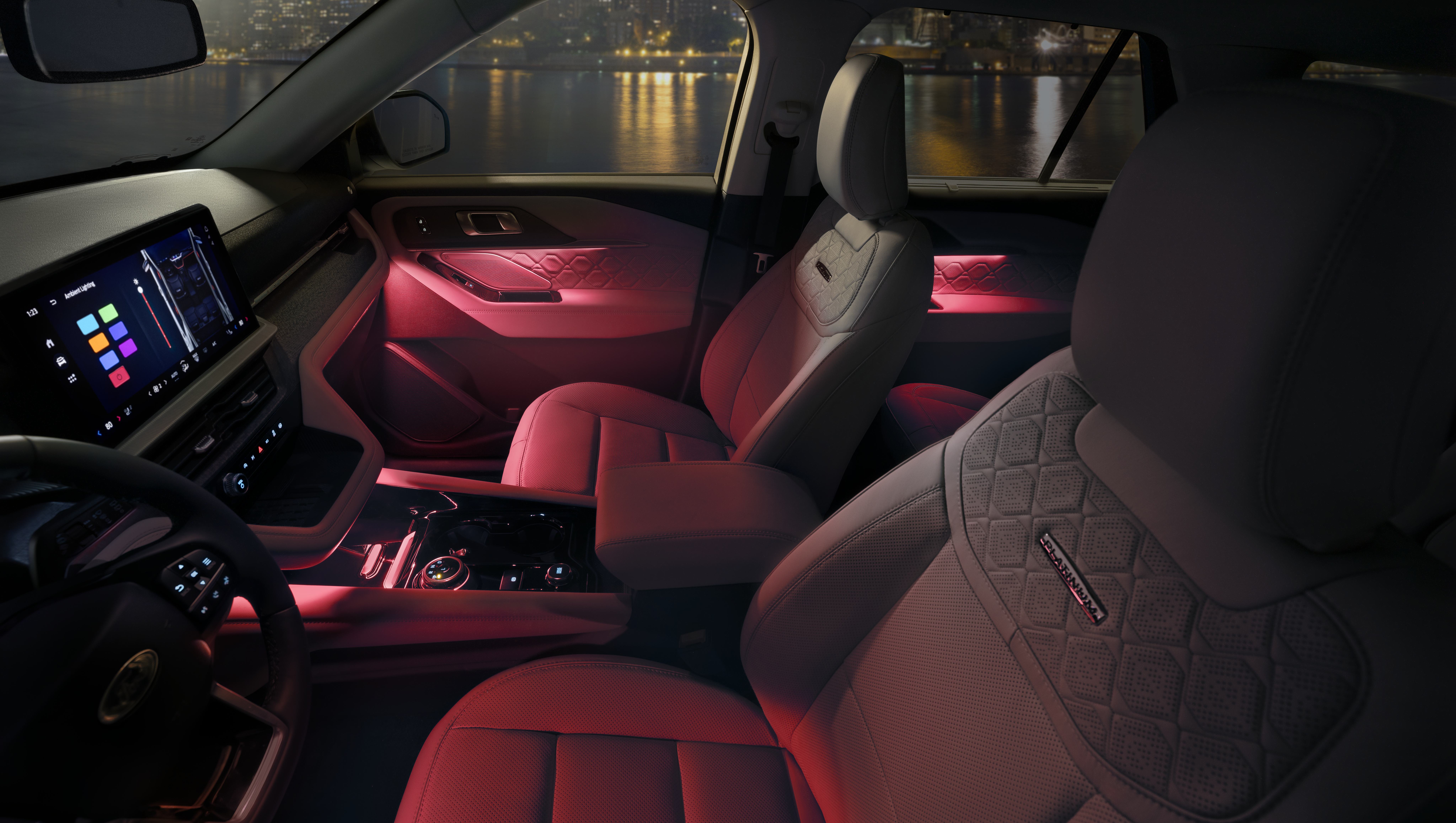 Iluminación Ambiental Configurable