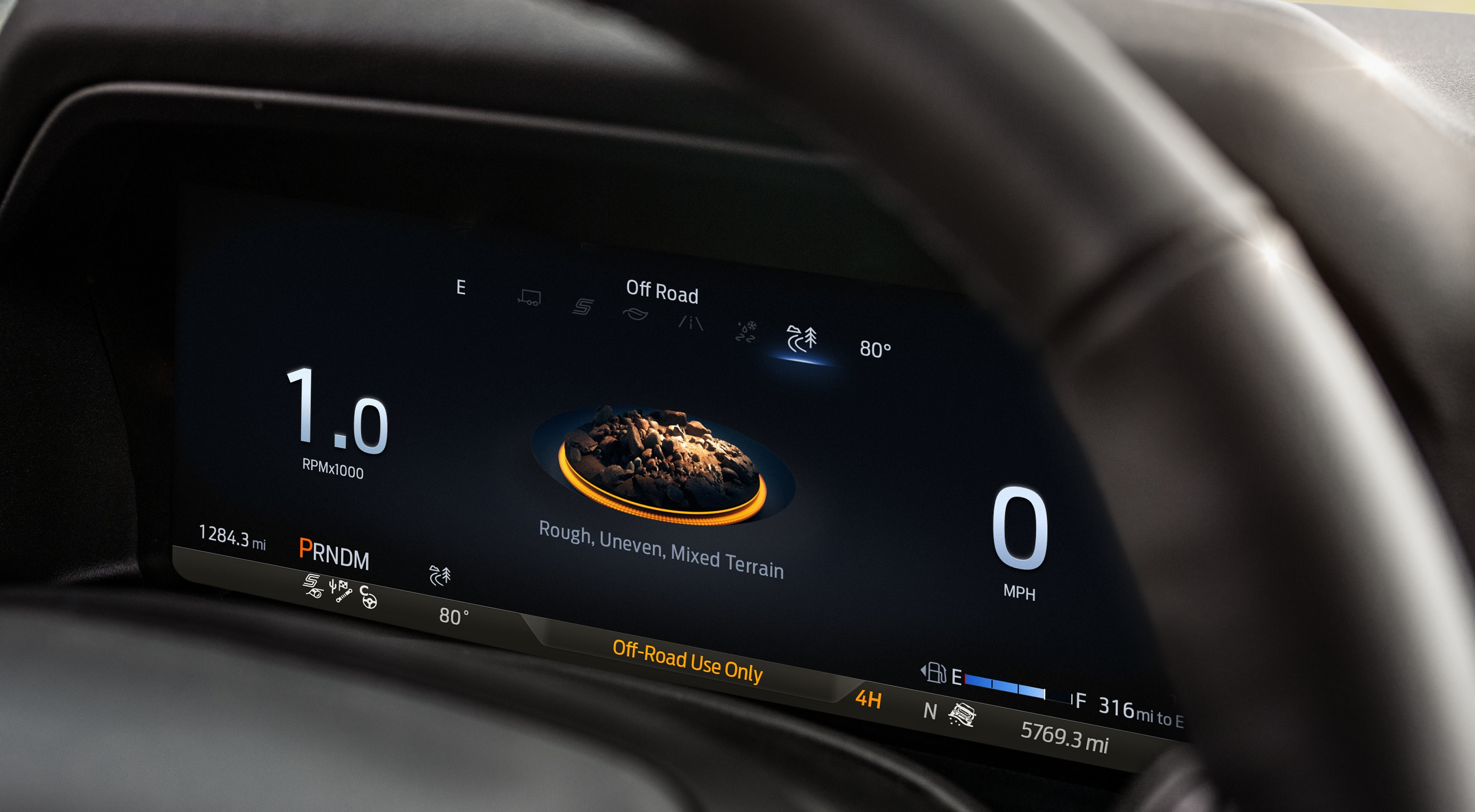 Panel de Instrumentos Digital de 12.3