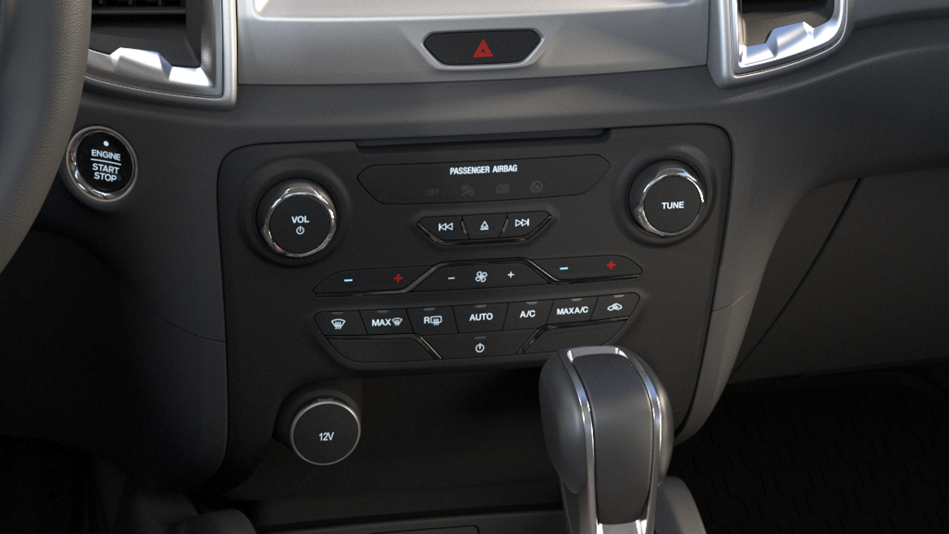 Aire acondicionado manual