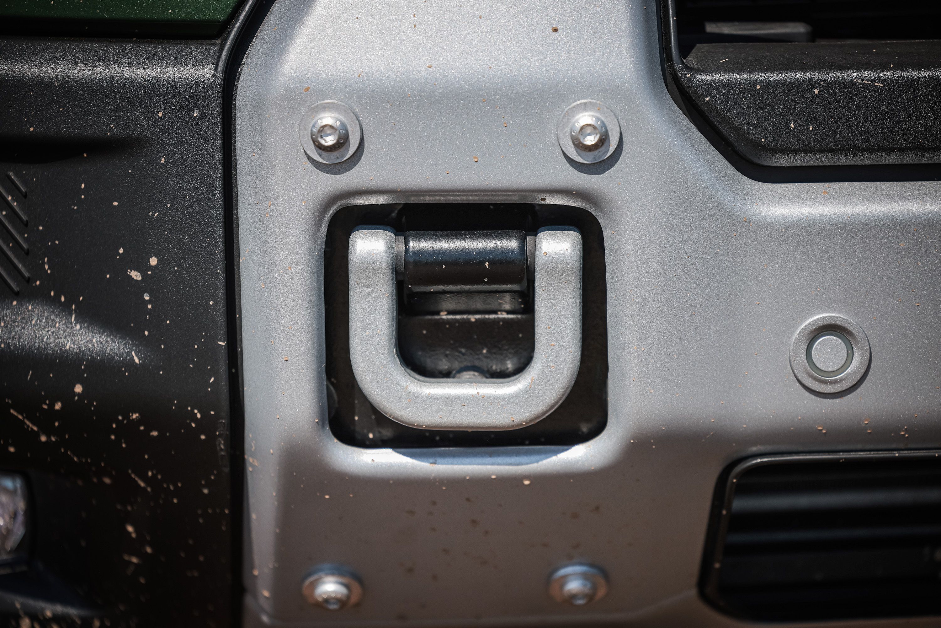 Ganchos de remolque delanteros