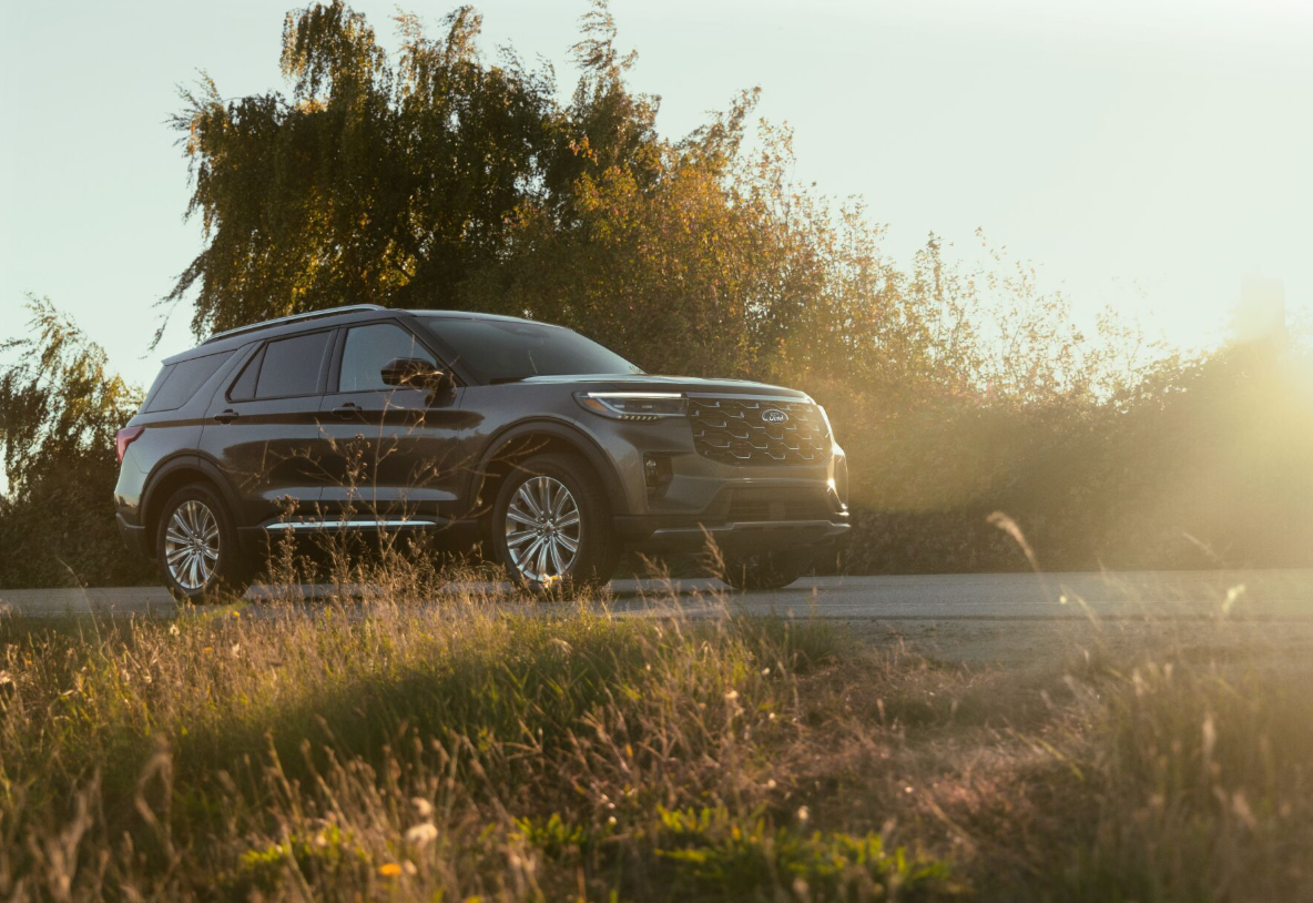 Motor 2.3L EcoBoost® y Transmisión de 10 Velocidades