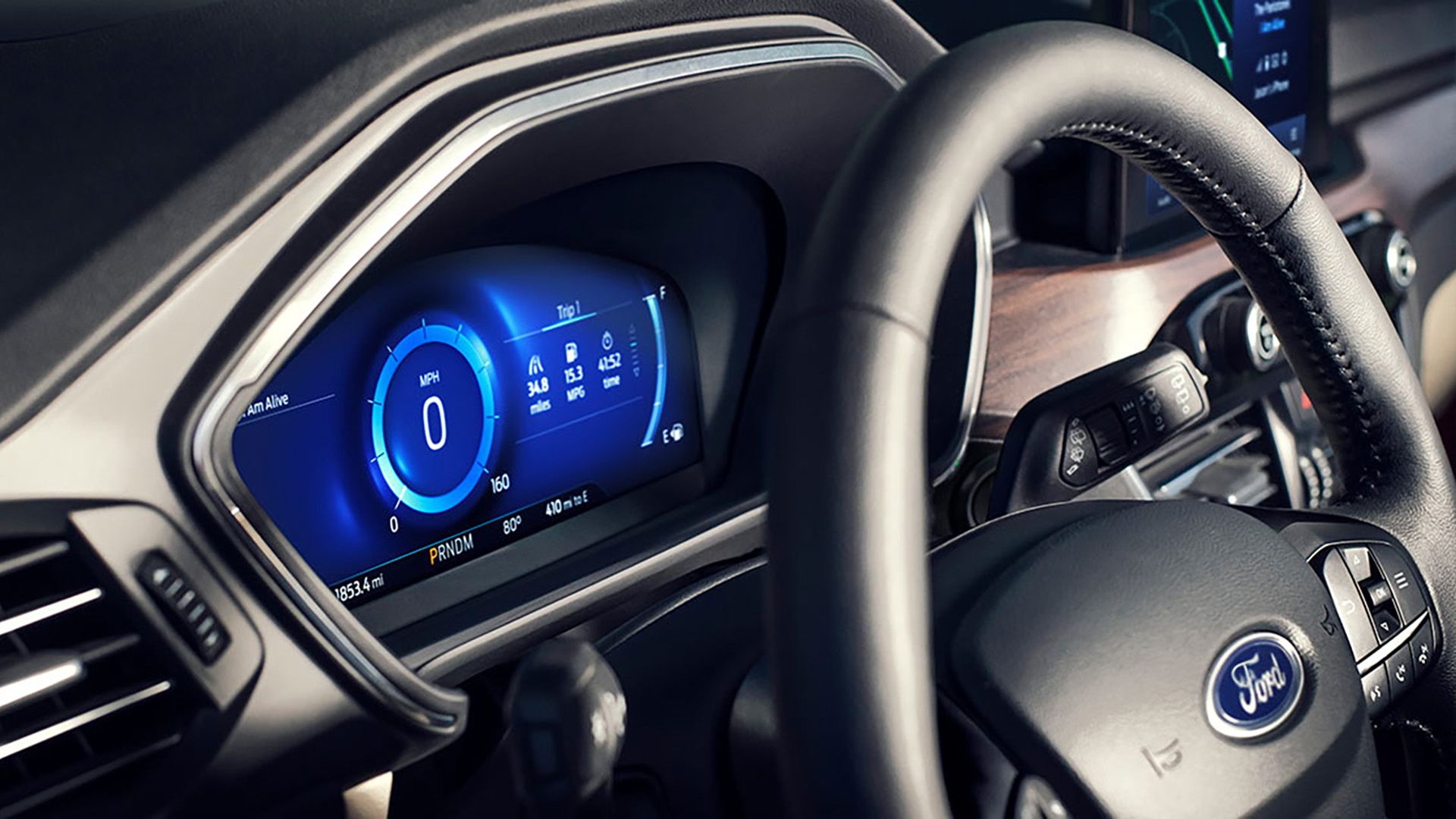 Tablero de instrumentos digital de 12.3"