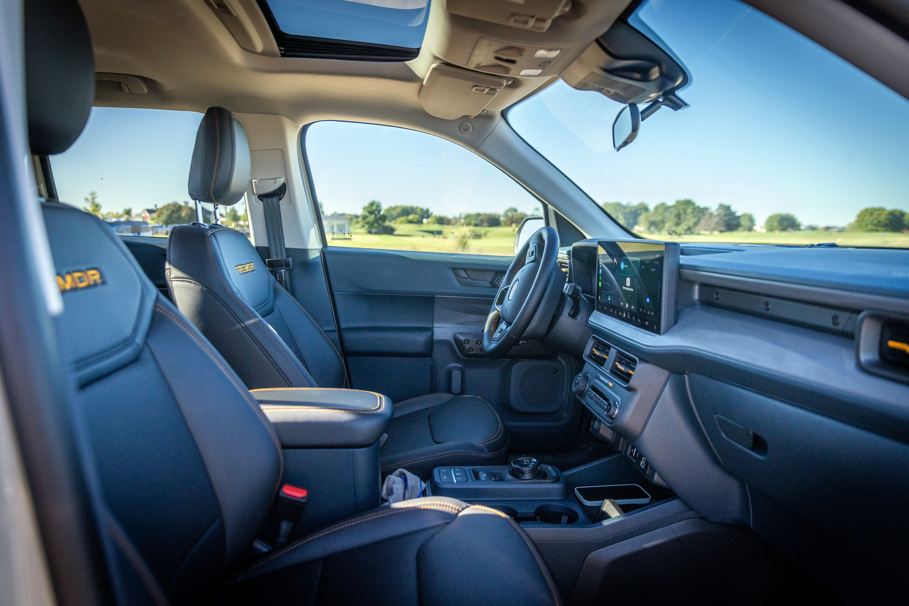 Plazas delanteras calefaccionadas