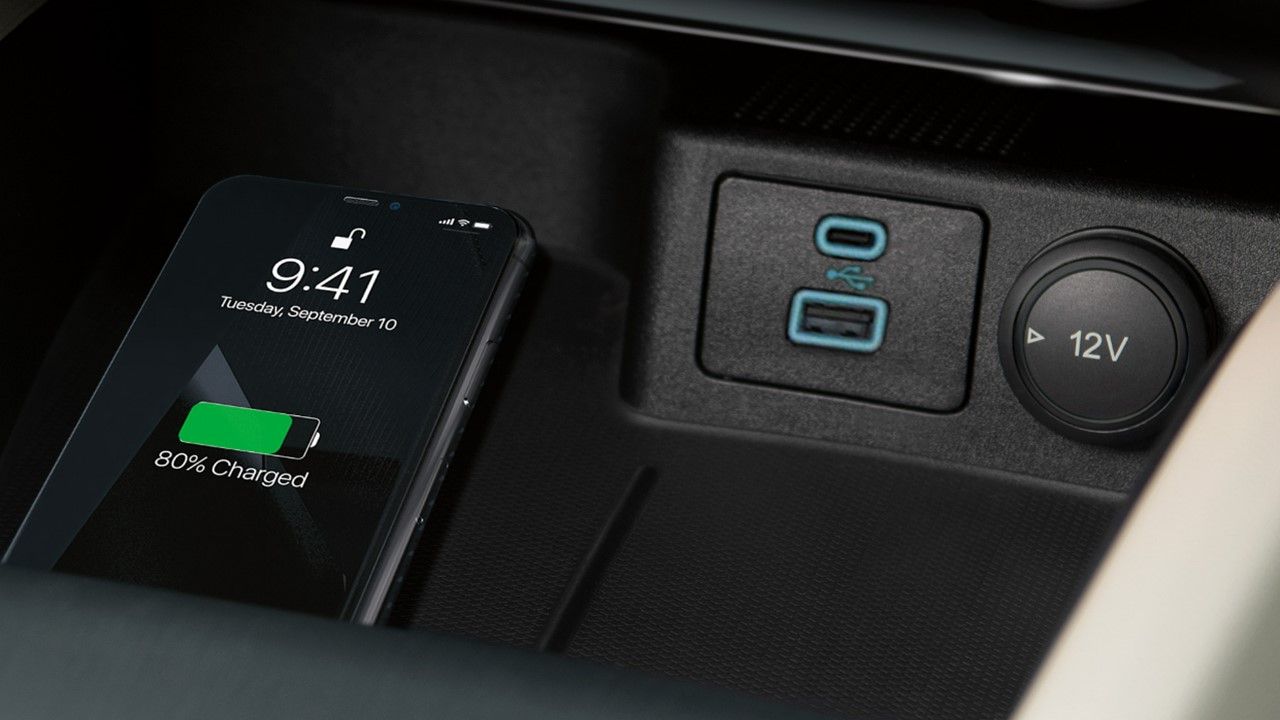 Cargador inalámbrico de smartphone