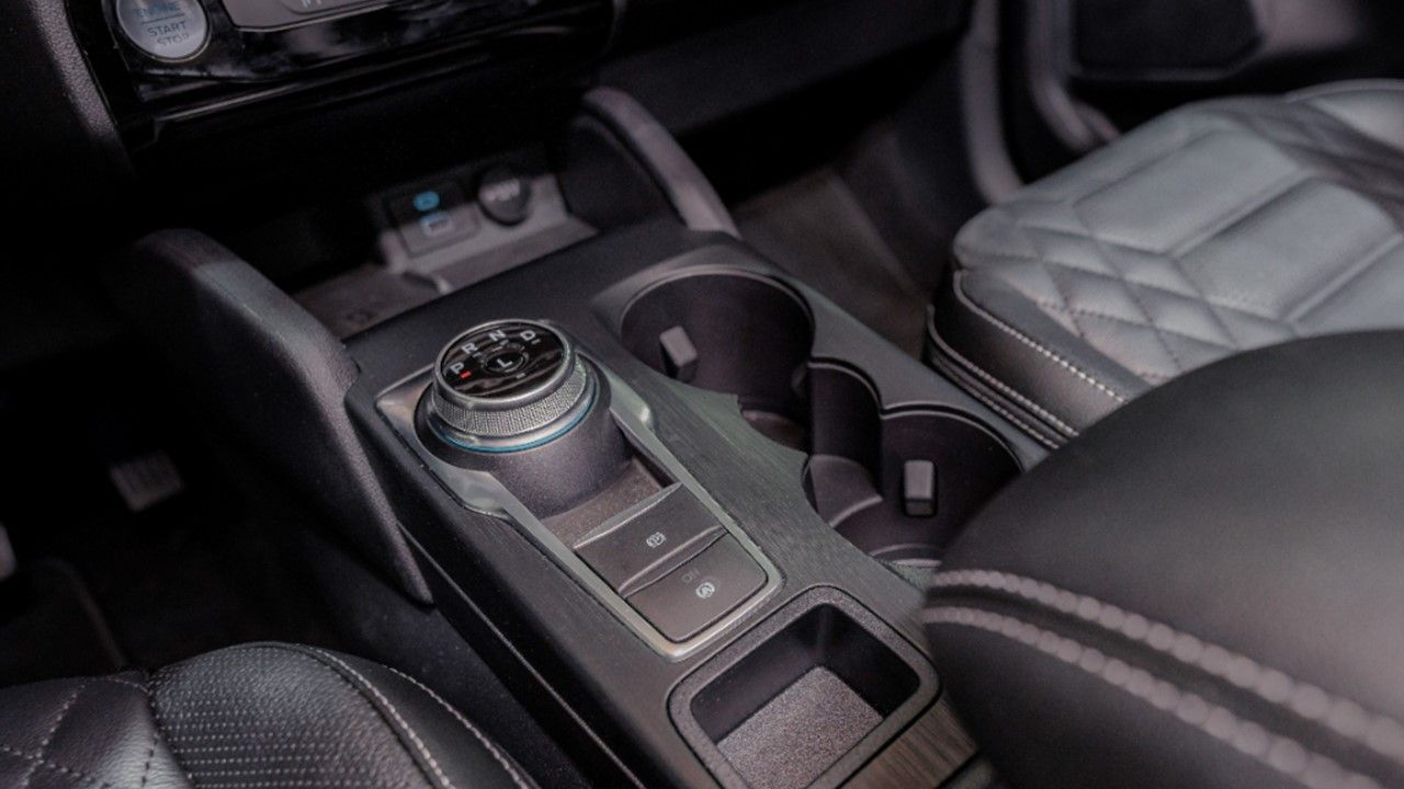 Selector de cambios rotativo (Rotary Shifter)