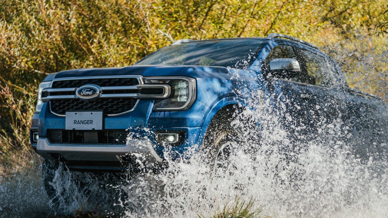 Capacidad de vadeo 800mm