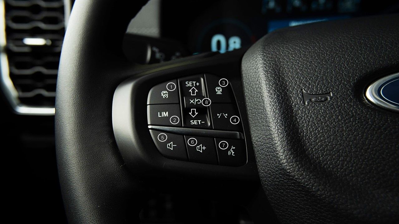 Volante Multifunción (comandos lado izquierdo)