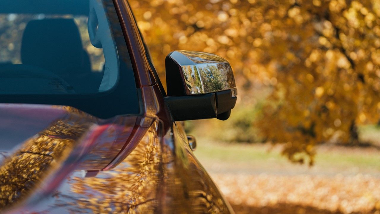 Espejos exteriores con ajuste y plegado eléctrico