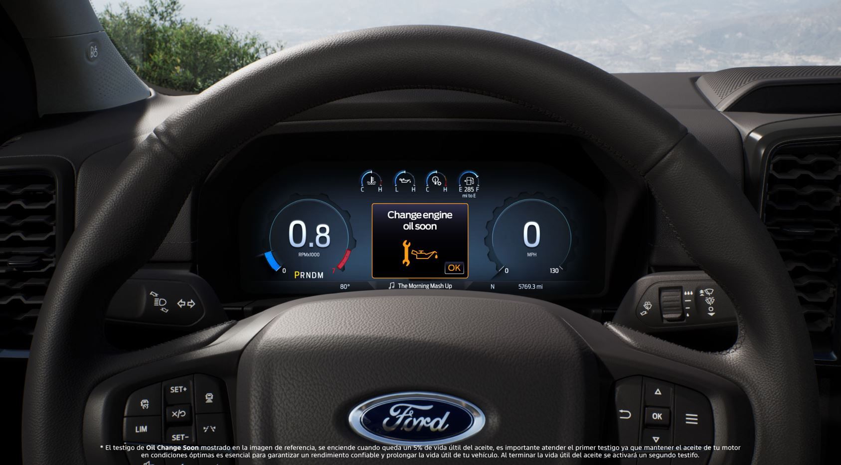 Monitor Inteligente de vida del aceite – IOLM