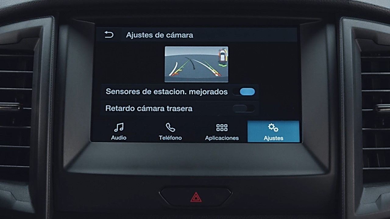 Cámara de Estacionamiento trasera