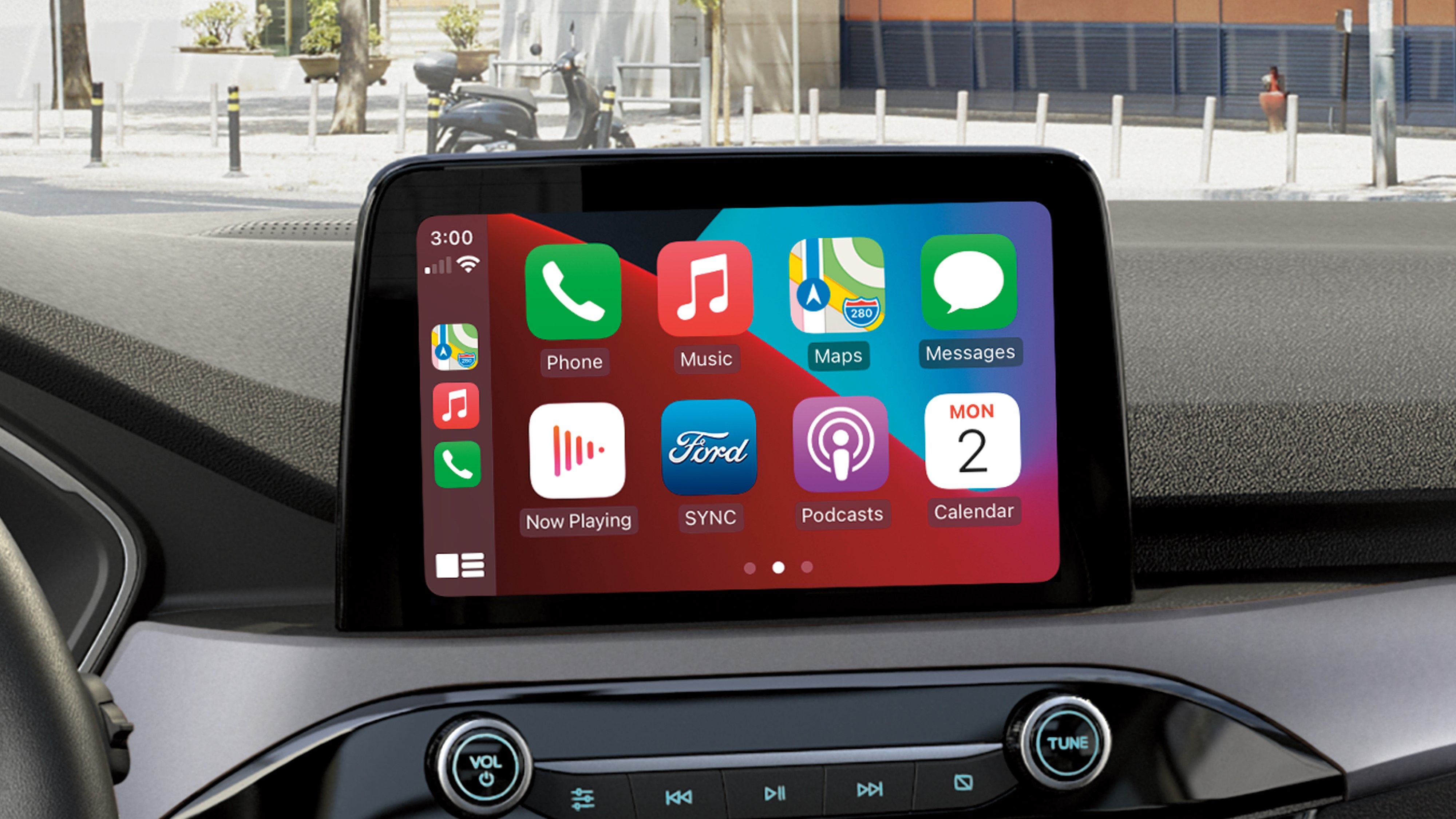SYNC® 3 - Android Auto y Apple CarPlay