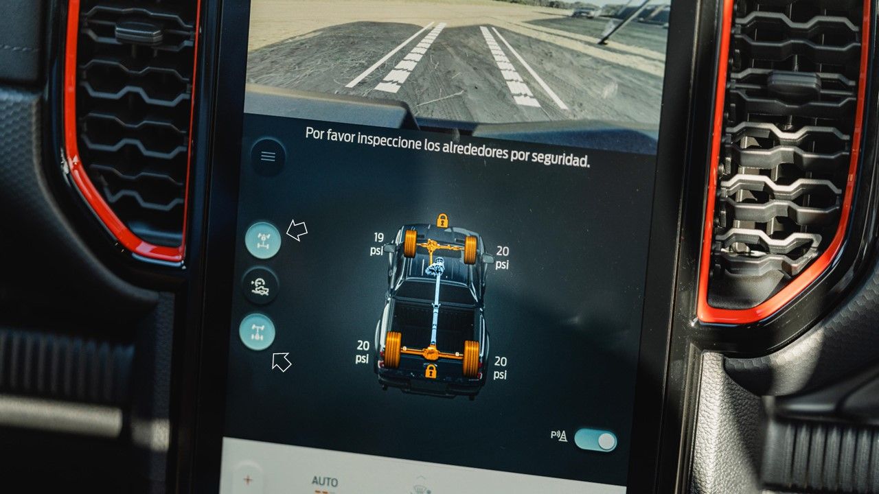 Bloqueo del Diferencial Trasero y Delantero