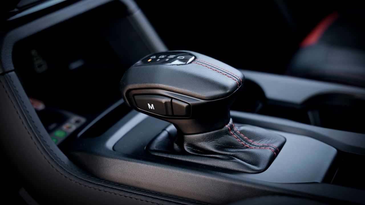 Transmisión Automática de 10 velocidades