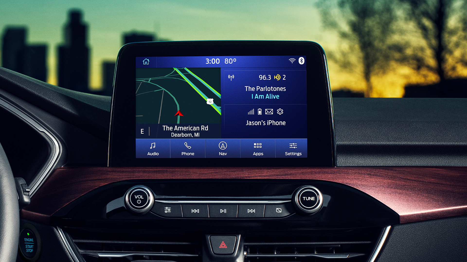 SYNC® 3 - Introducción