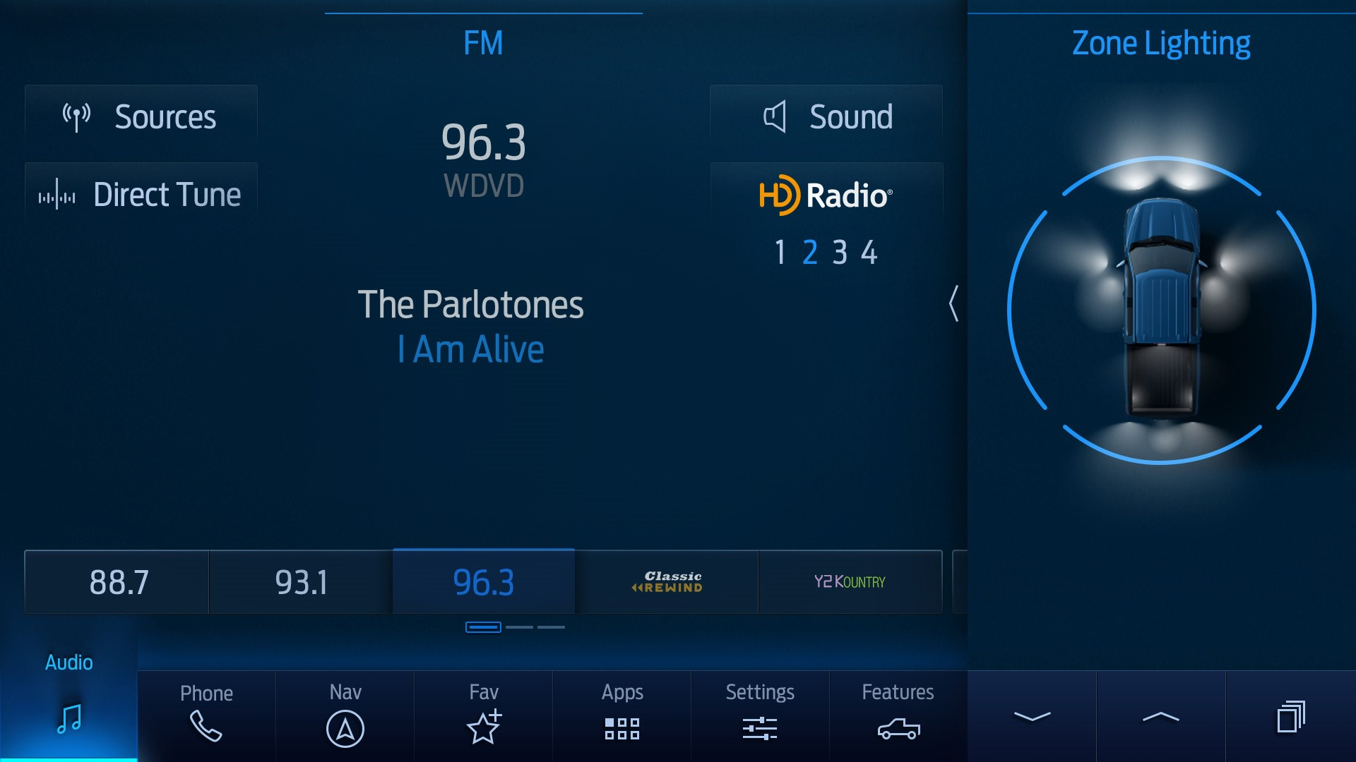 SYNC® 4 - Sistema multitareas optimizada
