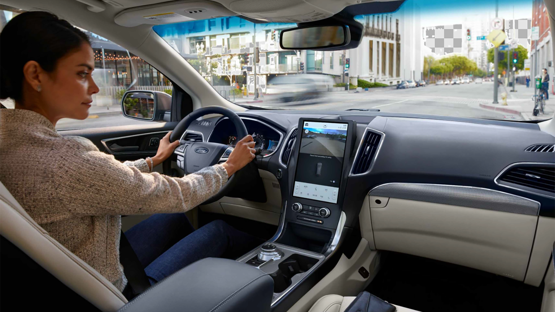 Sensores de proximidad frontales, traseros y laterales