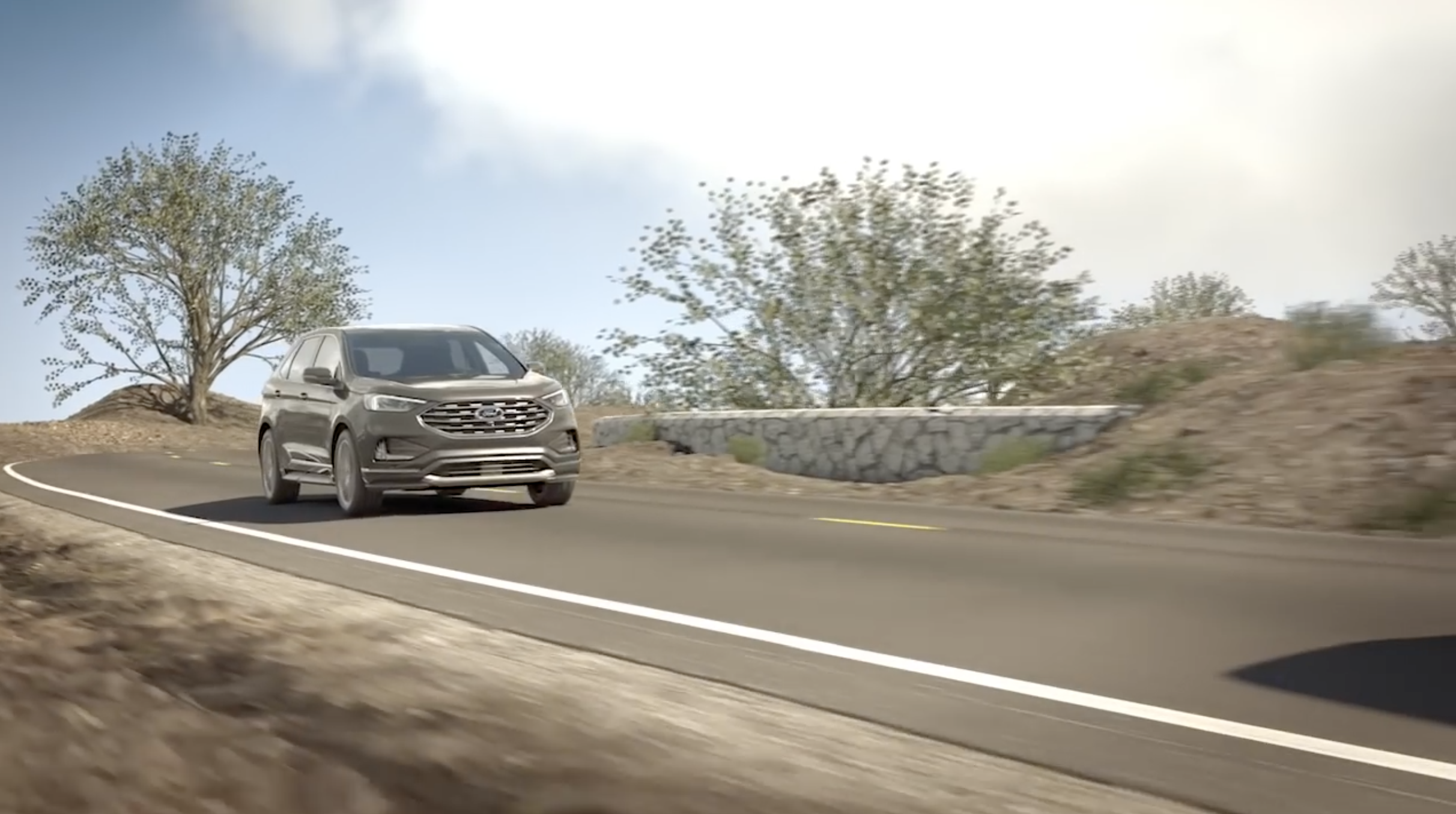 Sistema de centrado en el carril