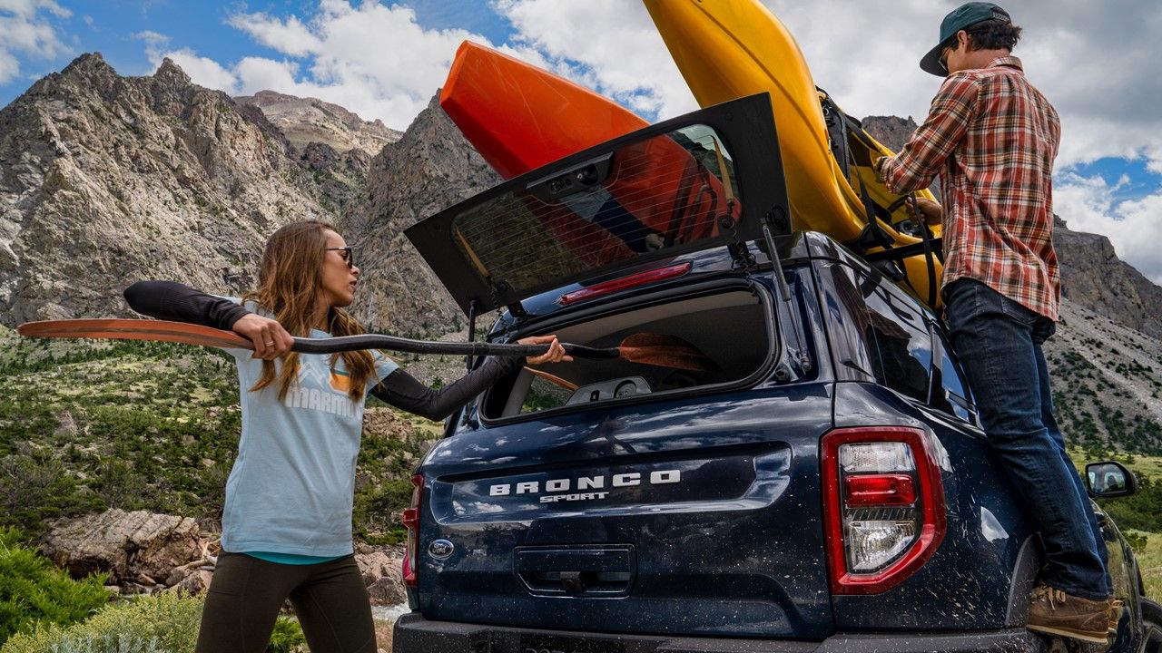 Portalón Trasero con doble apertura