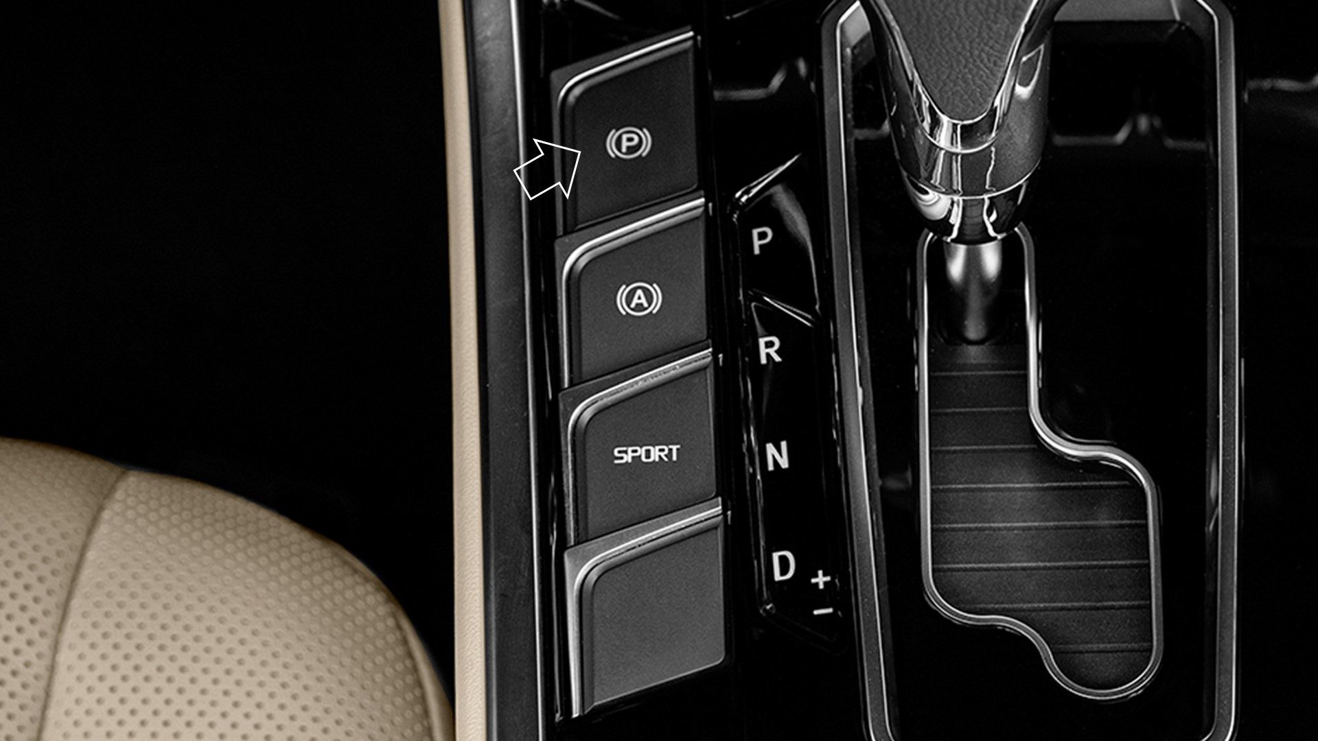 Freno de estacionamiento eléctrico