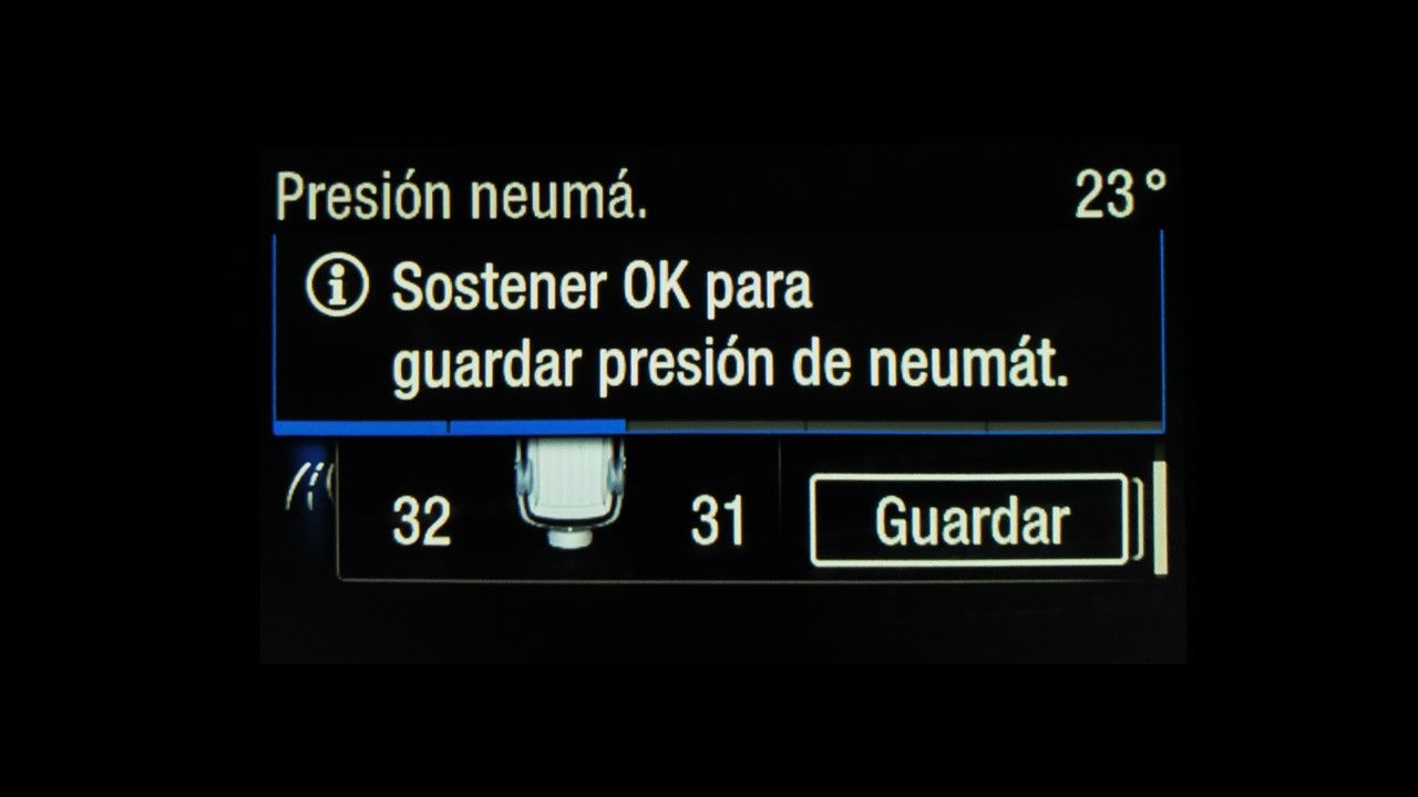 Sistema de monitoreo de presión de neumáticos