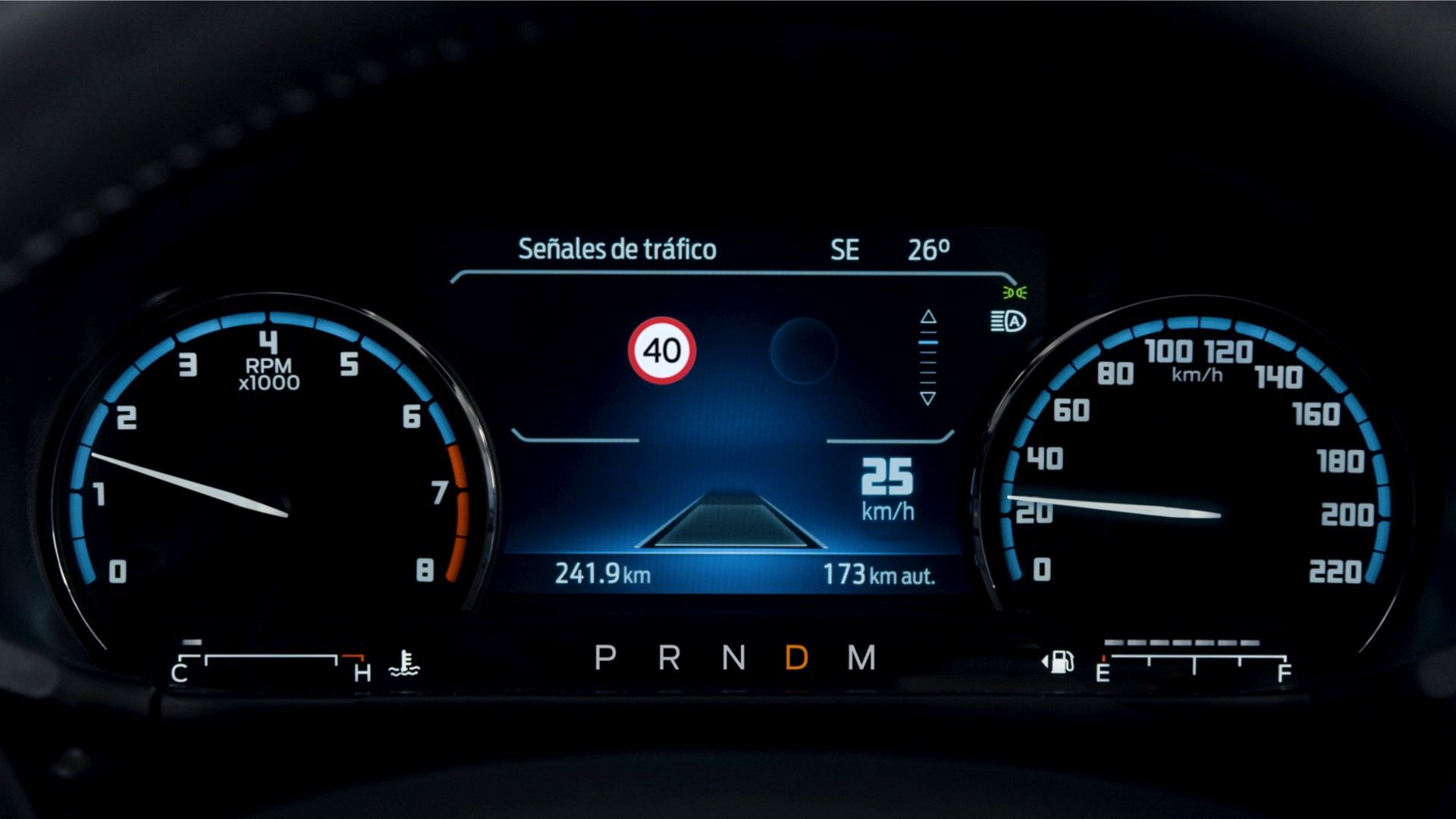 Sensor de señales de tránsito