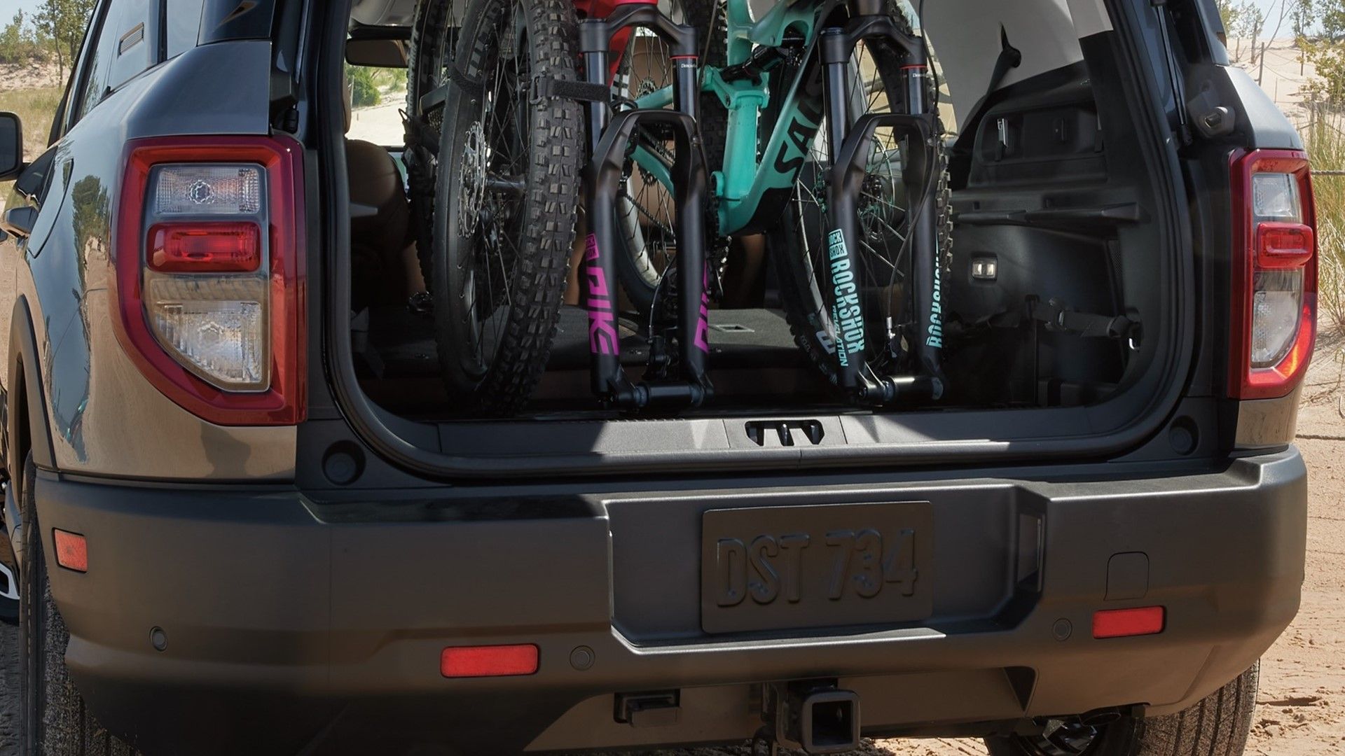 Sensores de proximidad traseros