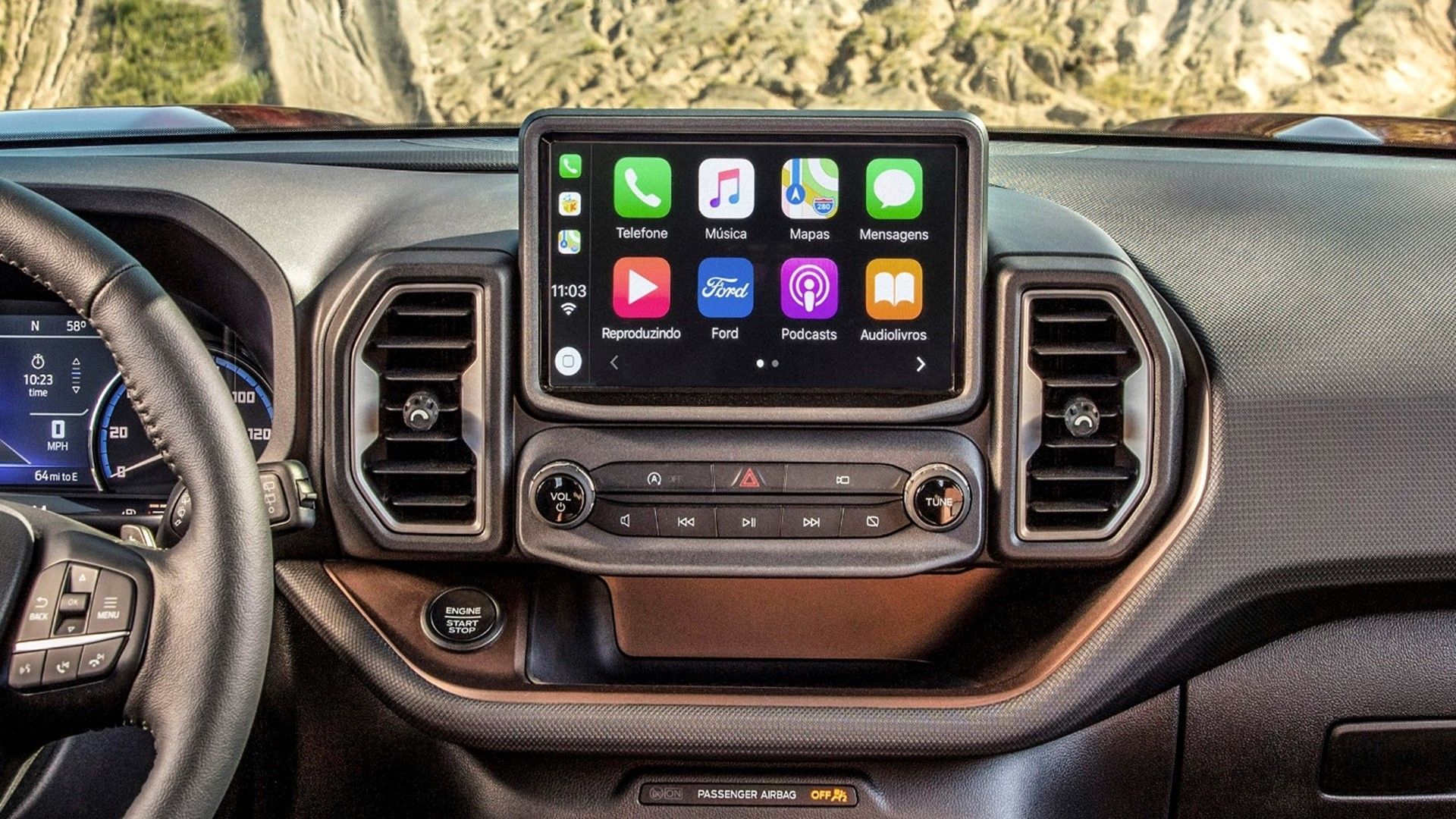 SYNC® 3 - Entretenimiento