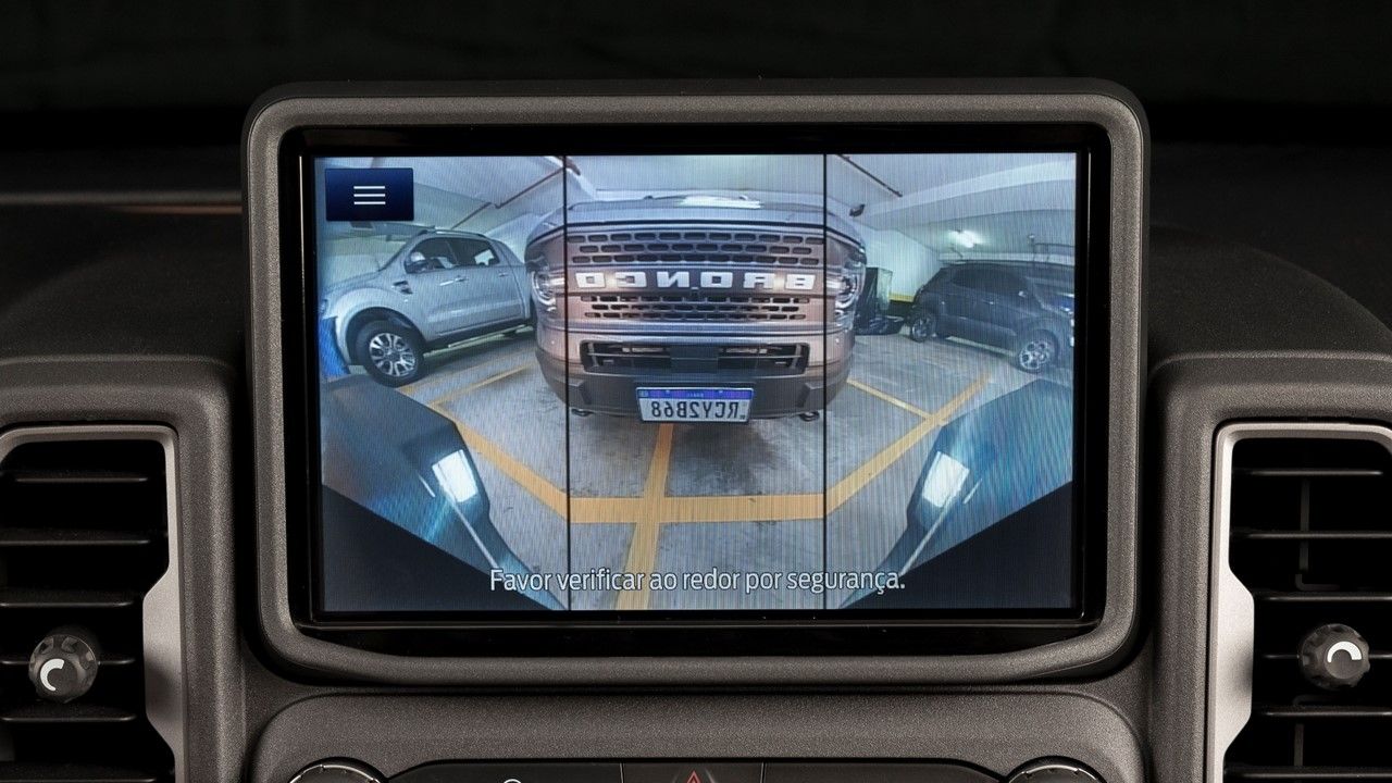 Cámara de Estacionamiento trasera