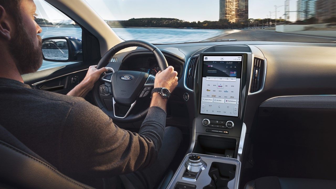 SYNC® 3- Actualización automática Wi-Fi