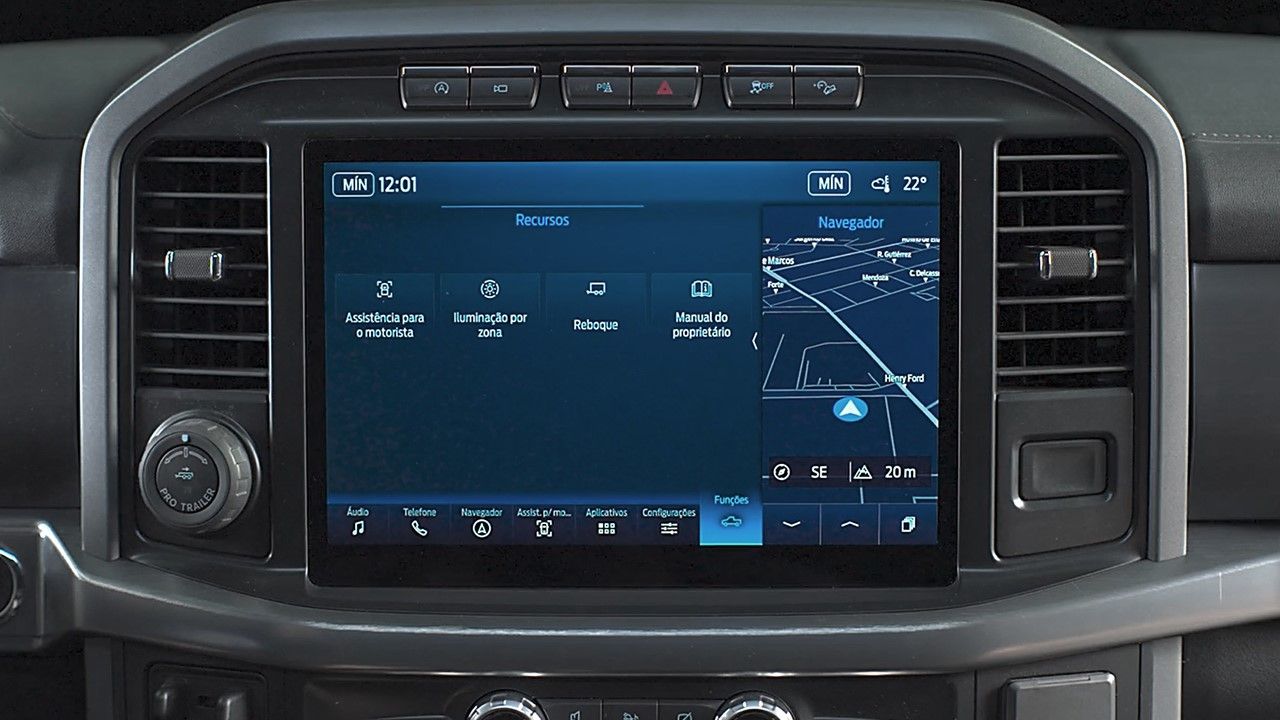 Asistente de frenado en reversa