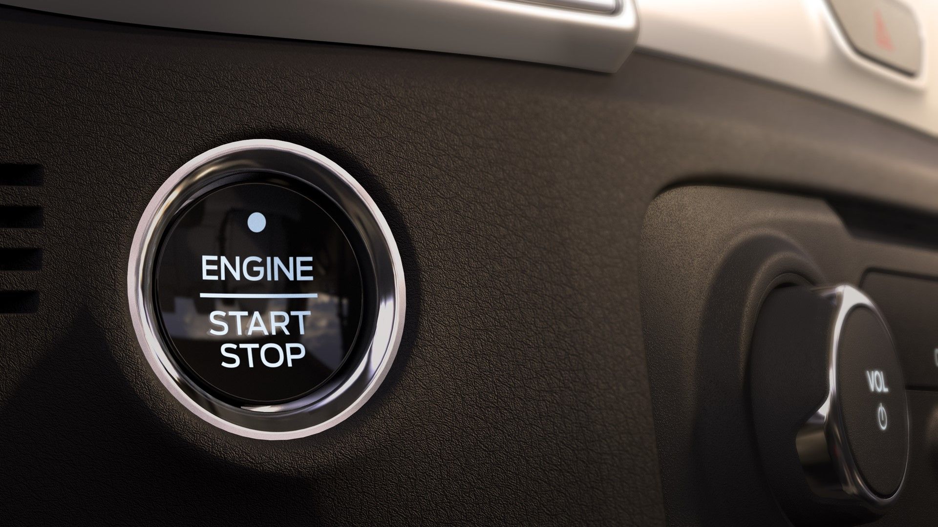 Sistema de acceso "sin llave" con botón de encendido