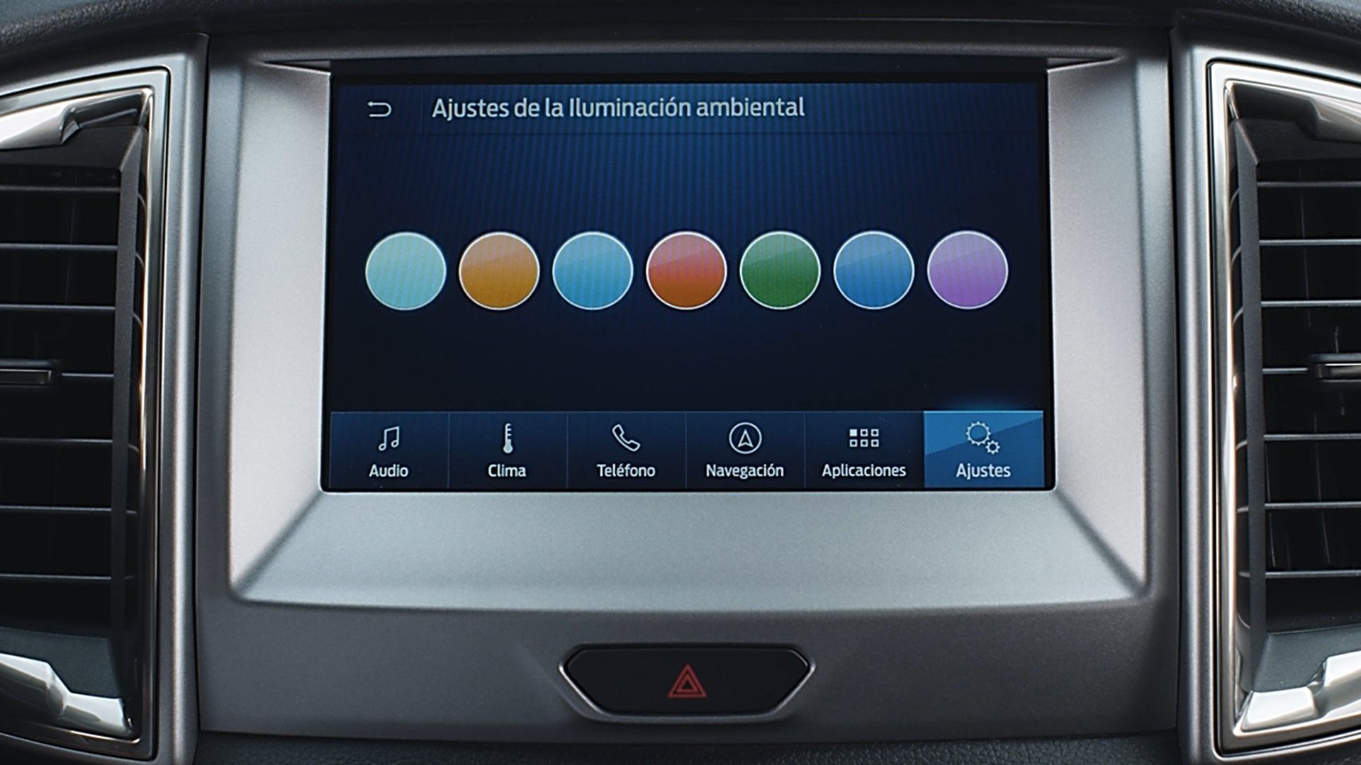 Luz de ambiente (Ambient Lighting)