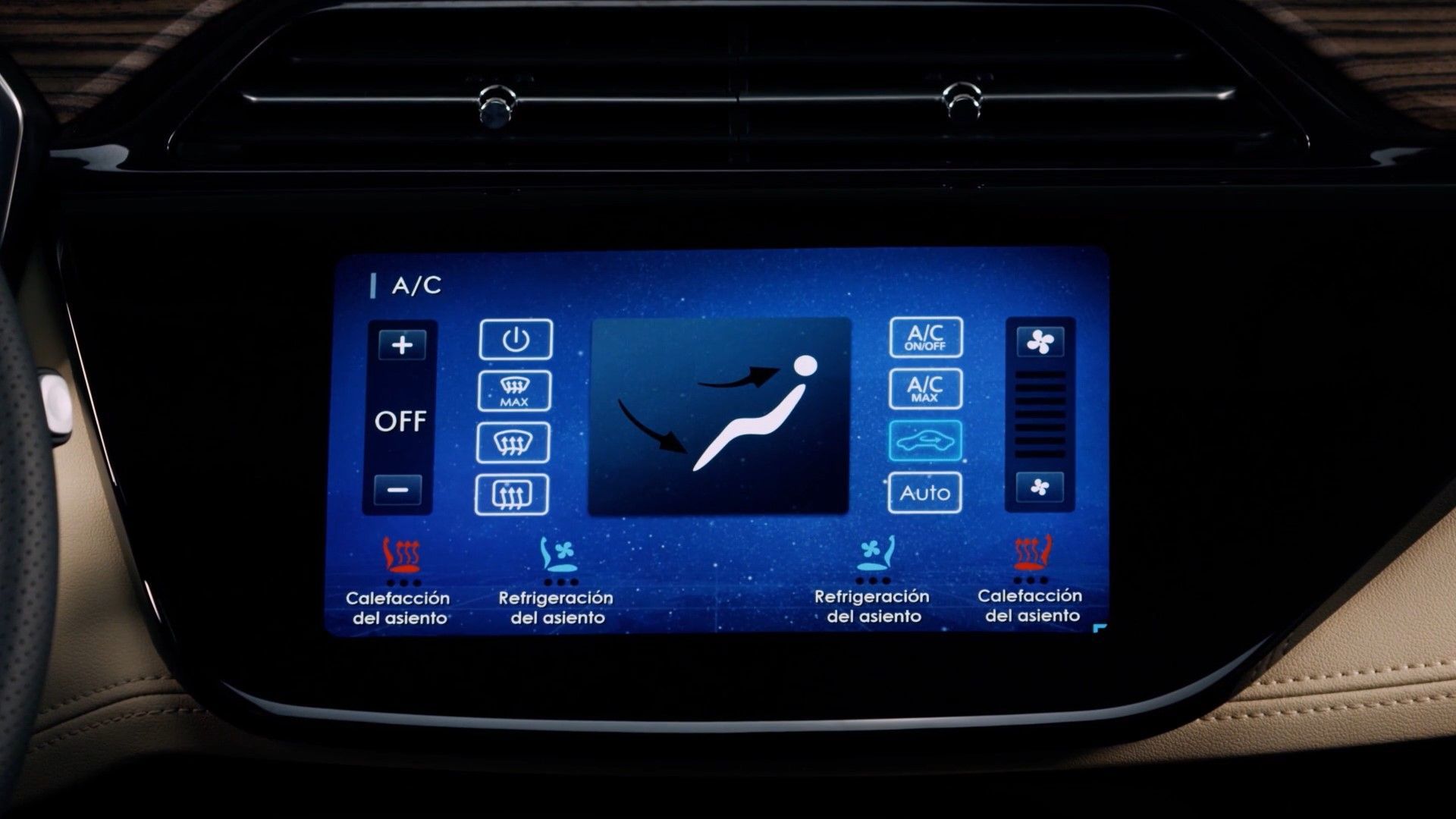 Climatizador electrónico automático digital