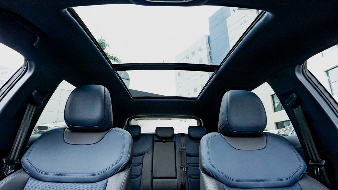 Techo panorámico eléctrico