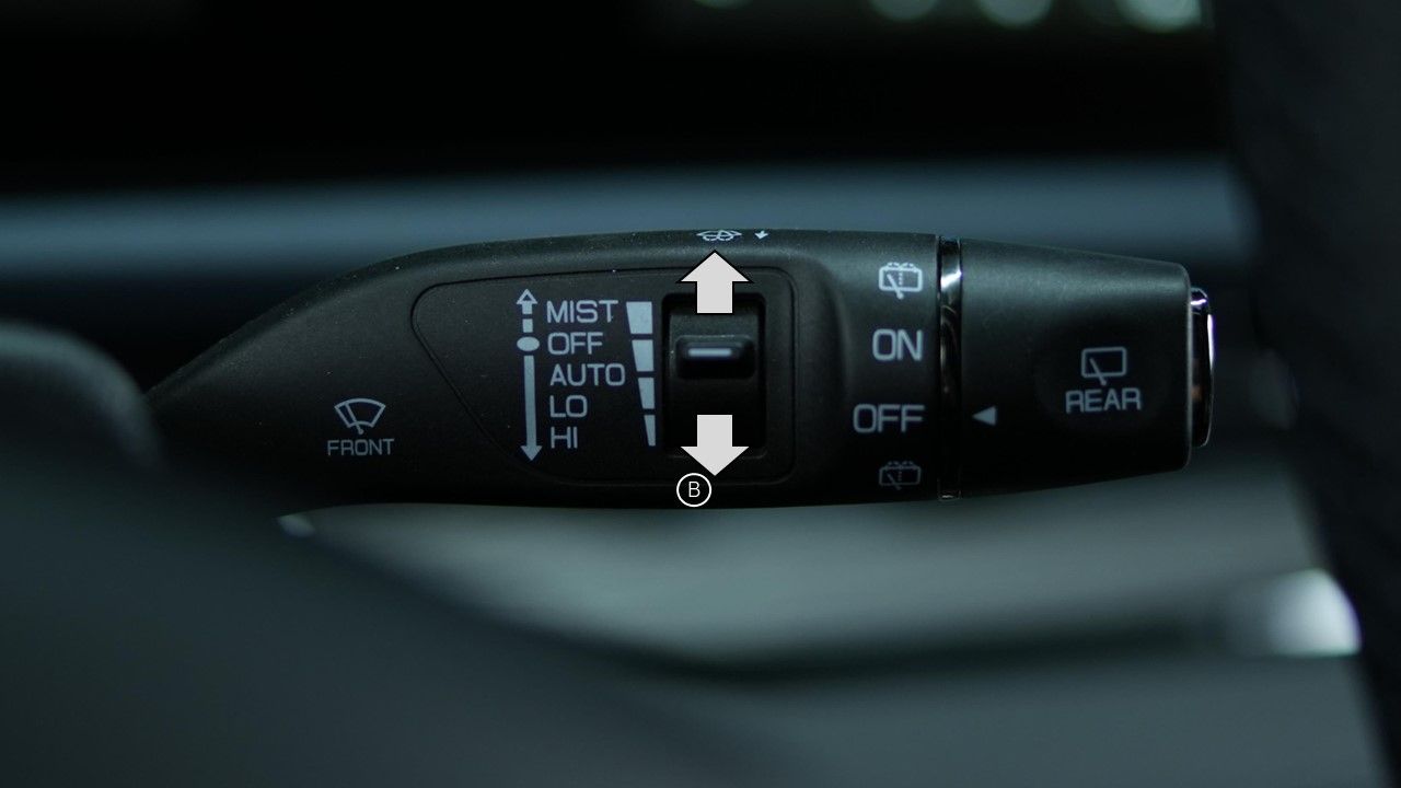 Limpiaparabrisas con sensor de lluvia