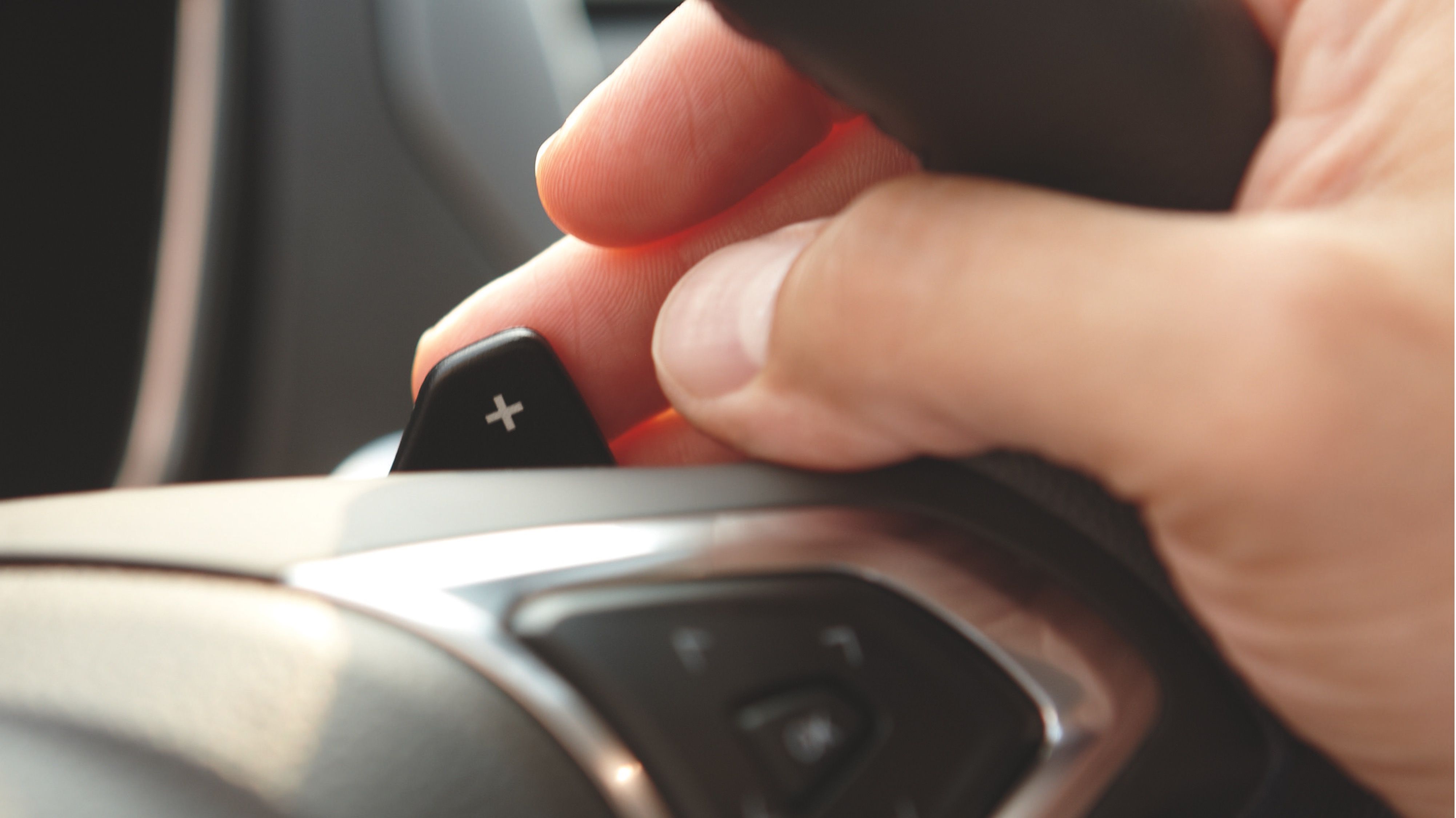 Control de cambios en volante (SelectShift®)