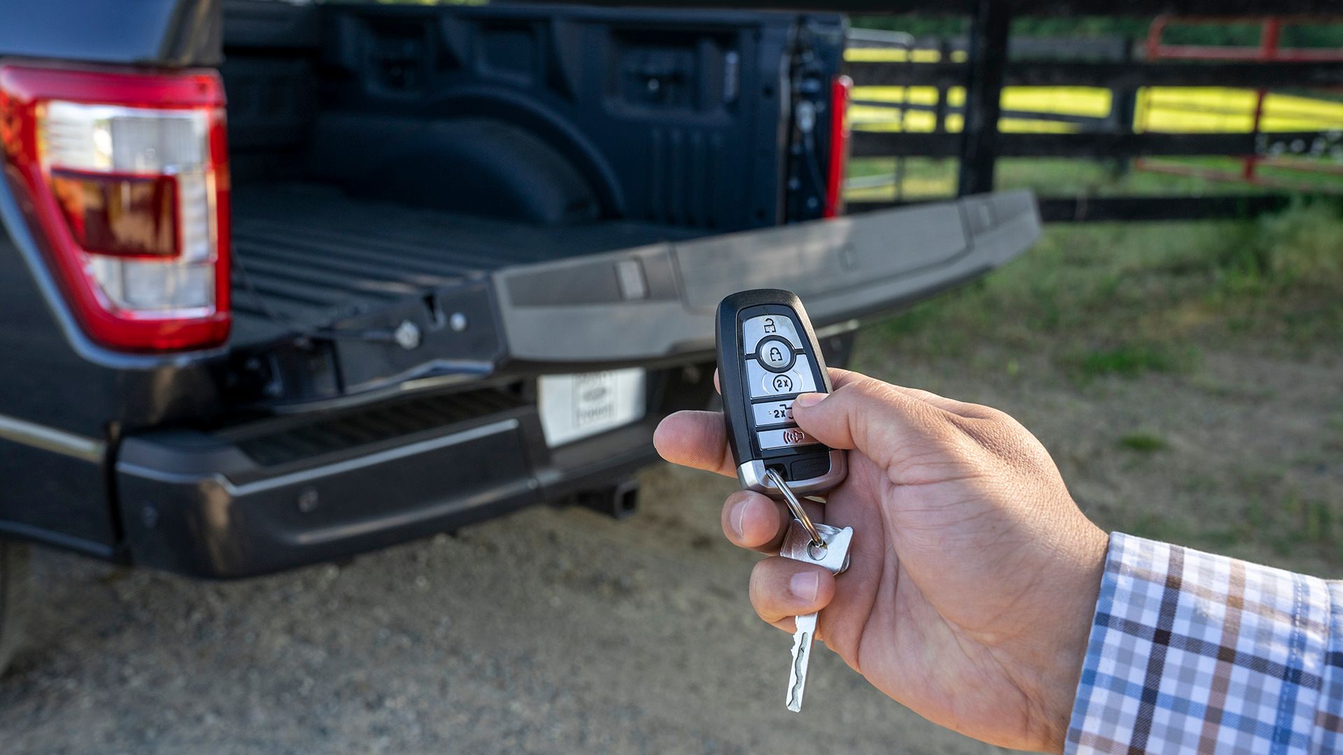 Apertura de Portalón Trasero C/Control Remoto