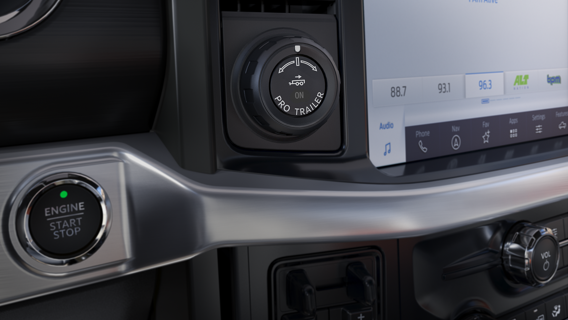 Sistema de acceso "sin llave" con botón de encendido