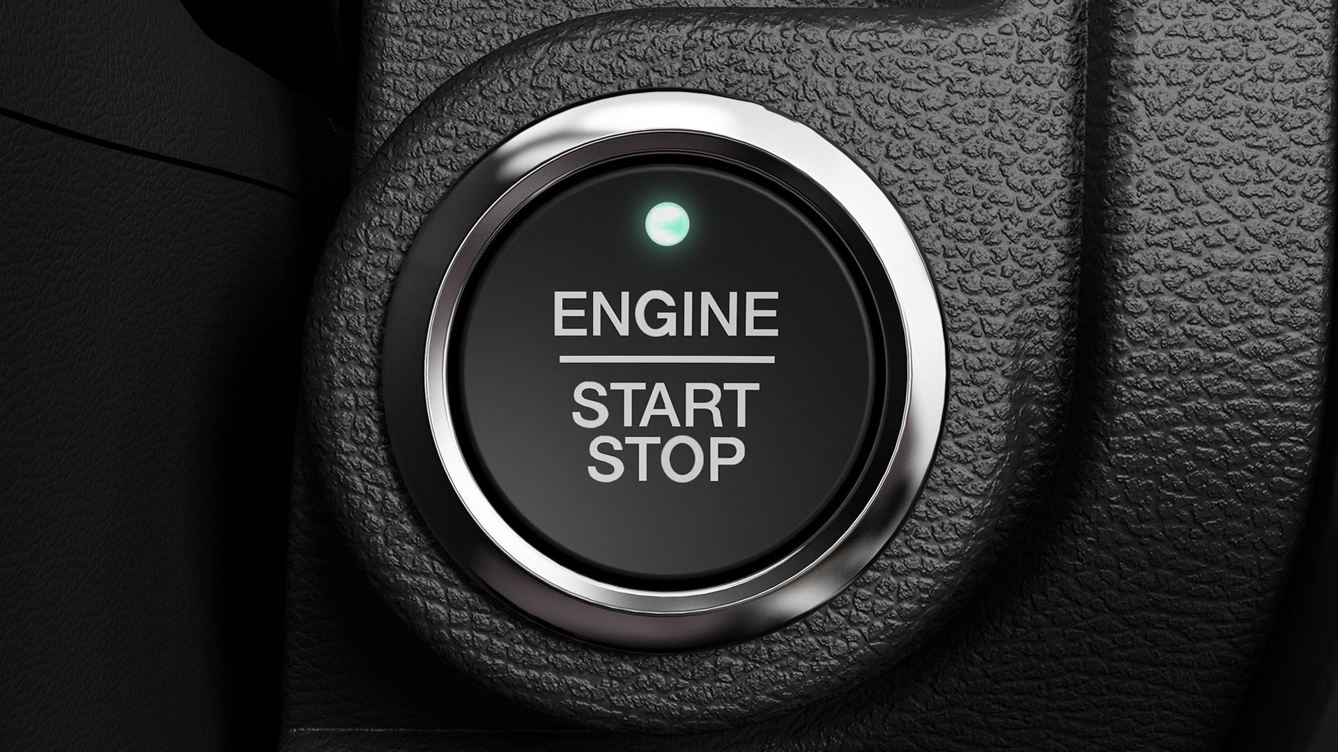 Sistema de acceso "sin llave" con botón de encendido