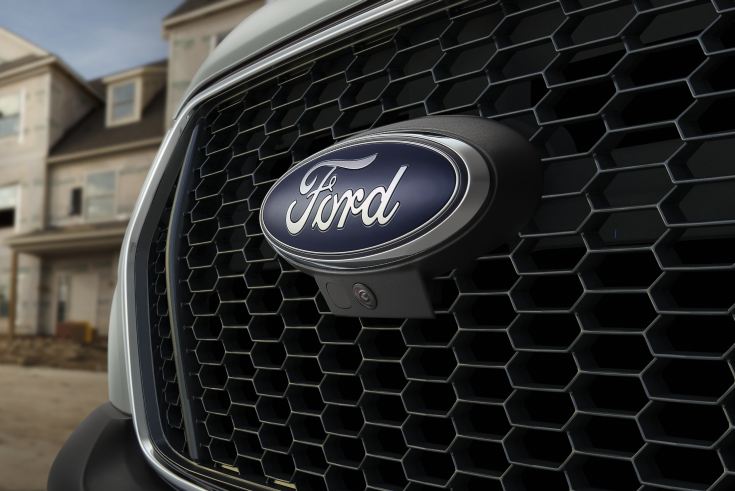 Cámara frontal de 180°