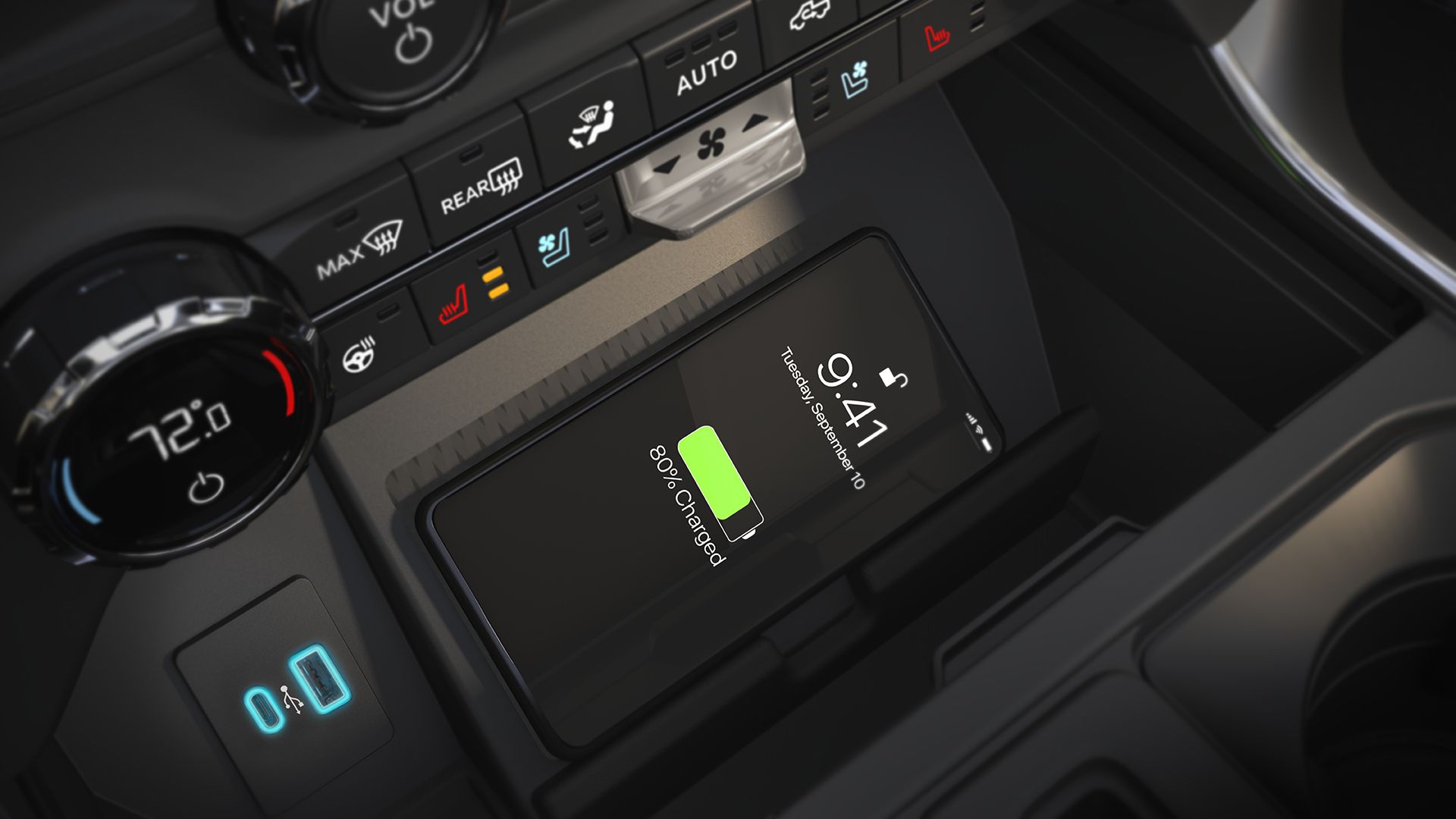 Sistema de carga inalámbrica